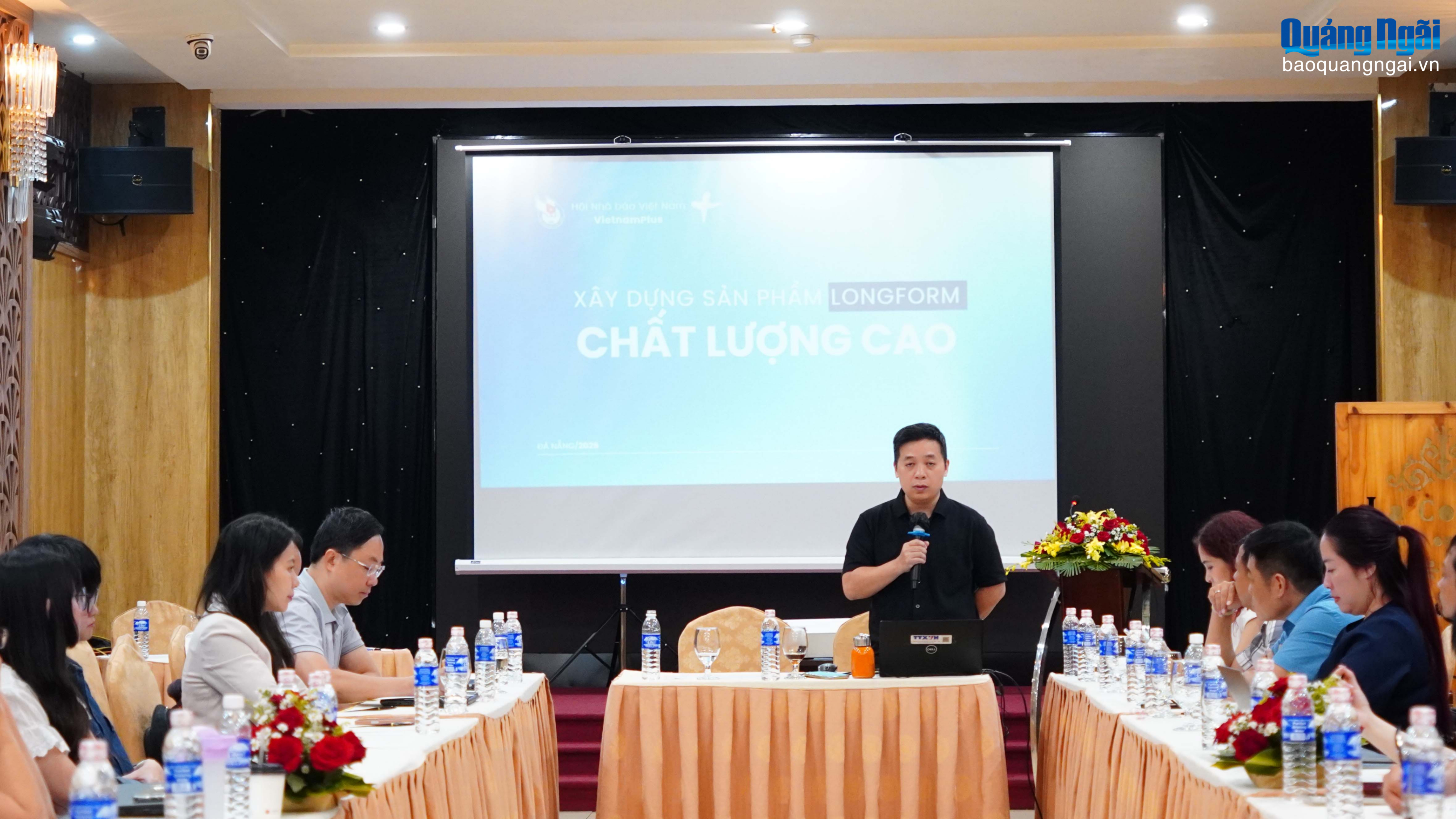 Tập huấn sản xuất tác phẩm Longform chất lượng cao trên báo điện tử