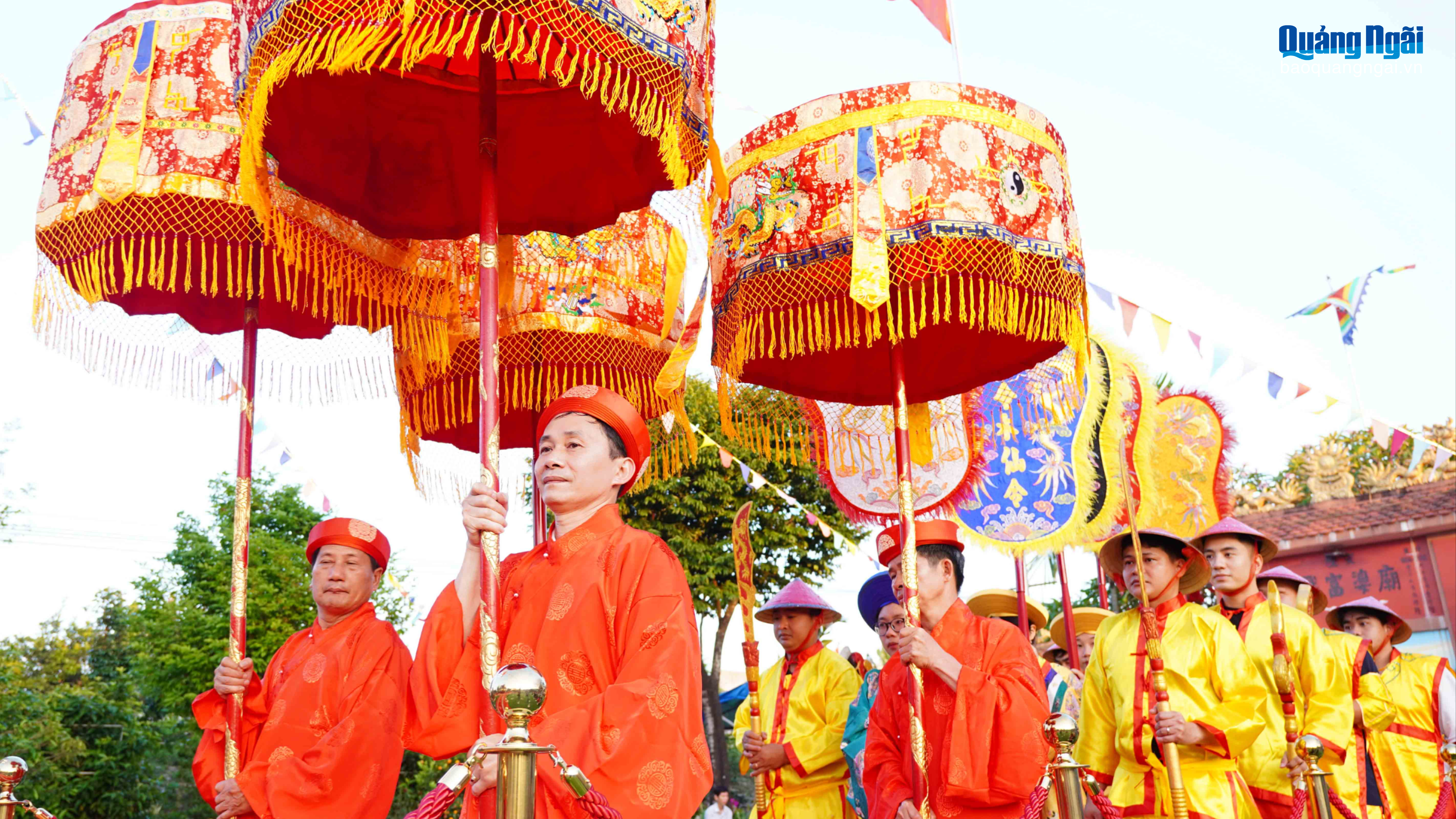 Lễ tế thiên tại Miếu Bà Phú Thạnh