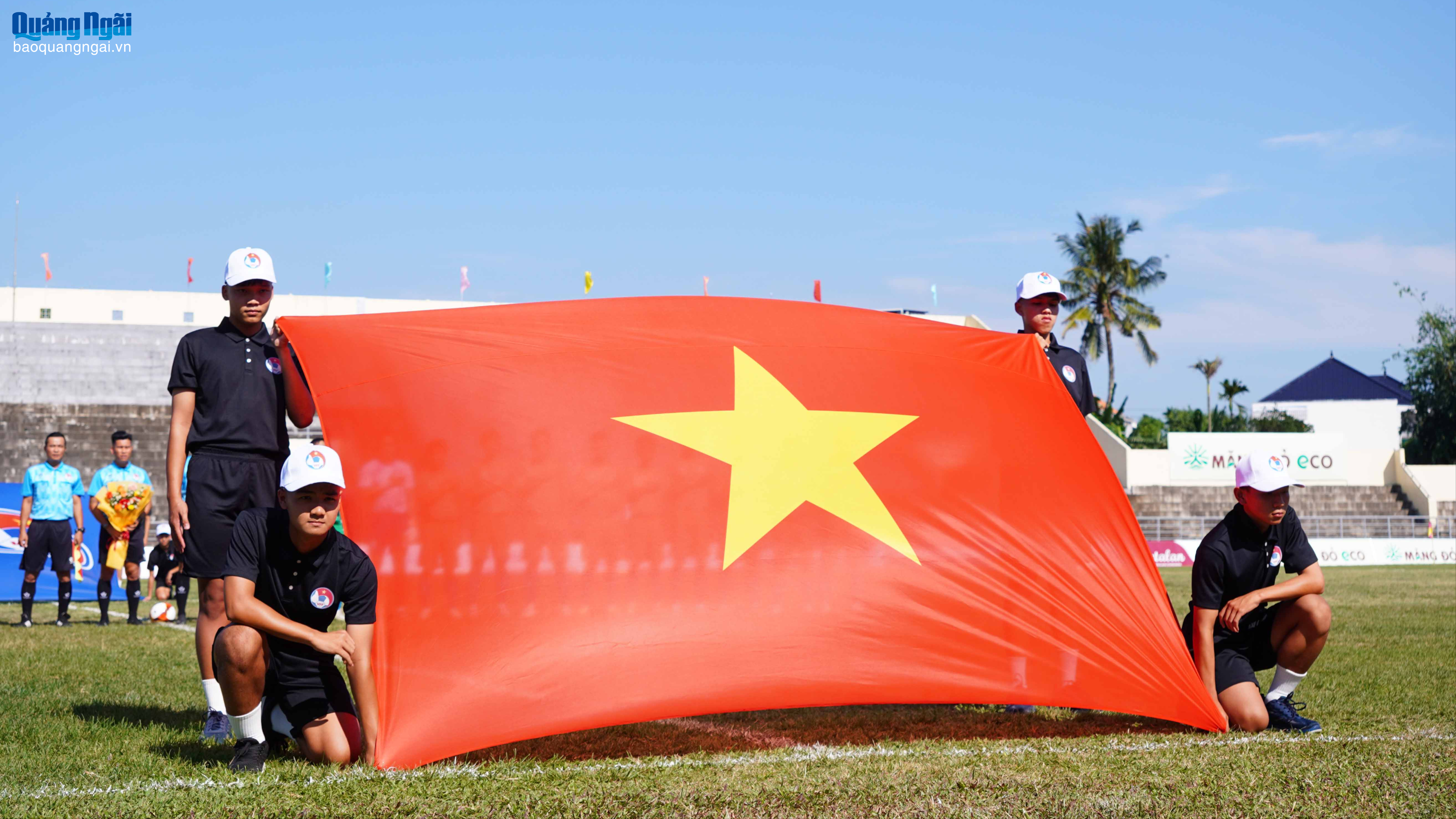 Câu lạc bộ Quảng Ngãi có điểm đầu tiên tại Giải hạng Nhì quốc gia 2026