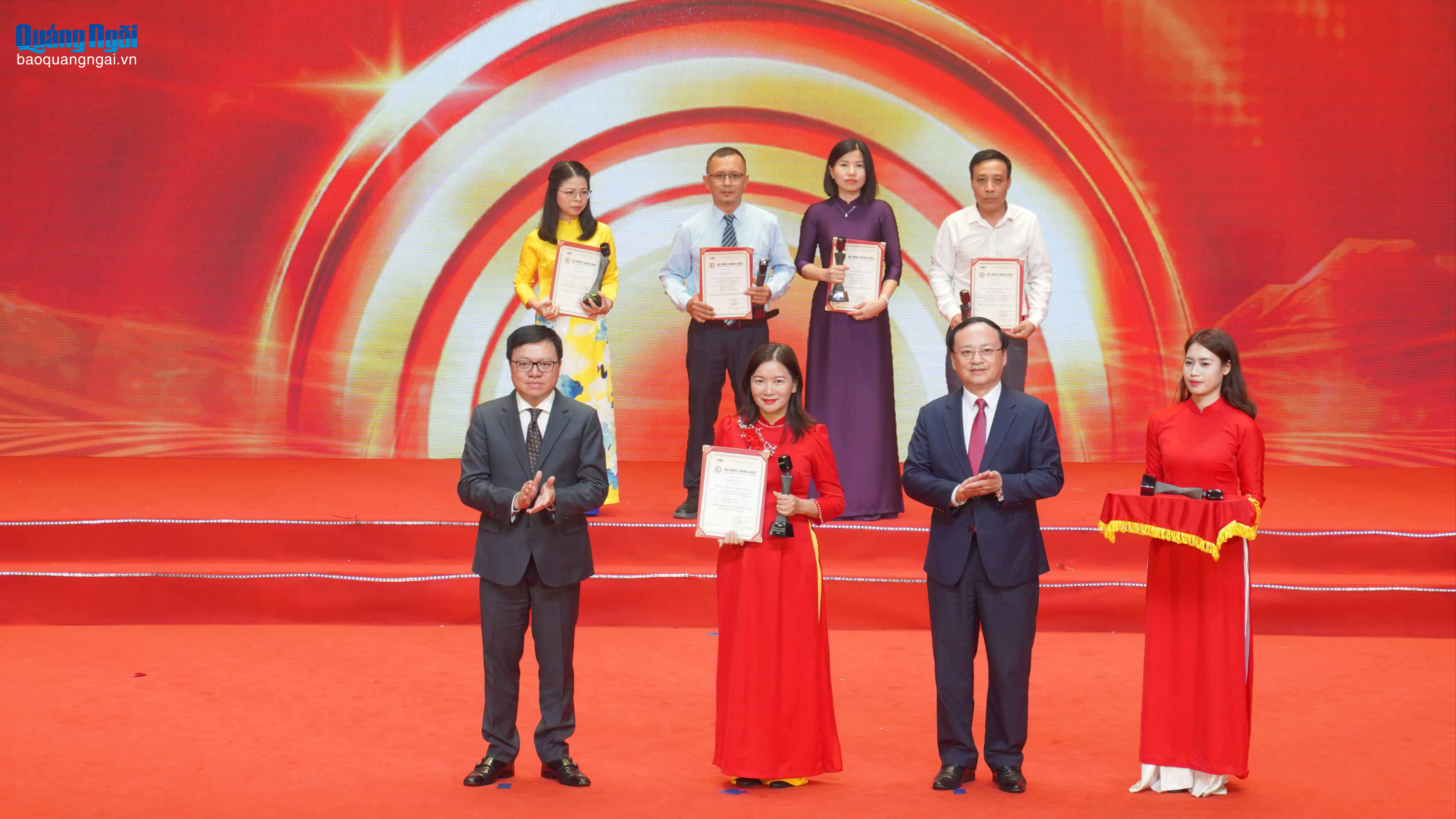 Báo và Phát thanh, Truyền hình Quảng Ngãi đoạt 2 giải Vàng tại Liên hoan Phát thanh toàn quốc lần thứ XVII