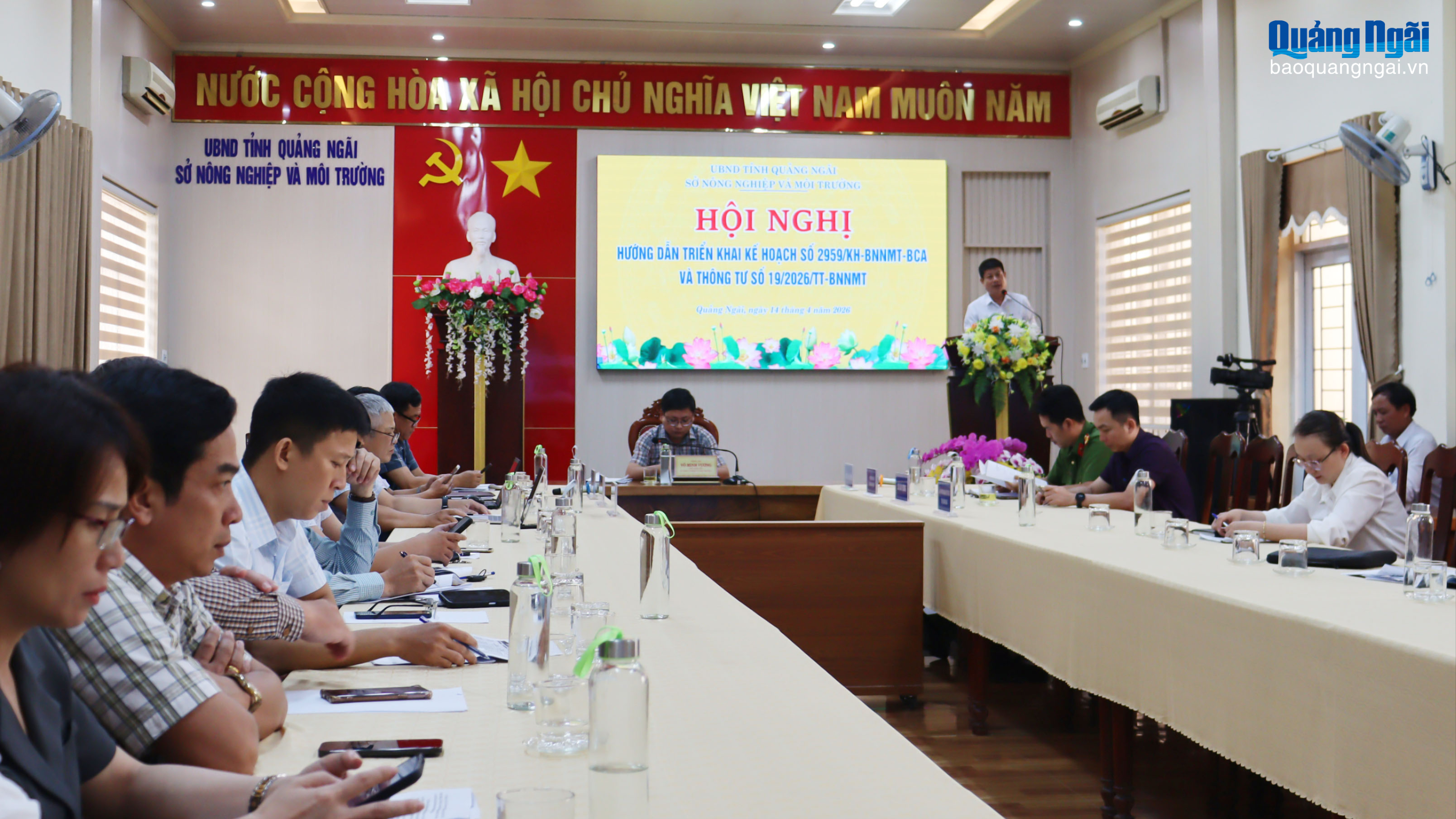 Tập huấn công tác đo đạc, lập, chỉnh lý bản đồ, hồ sơ địa chính