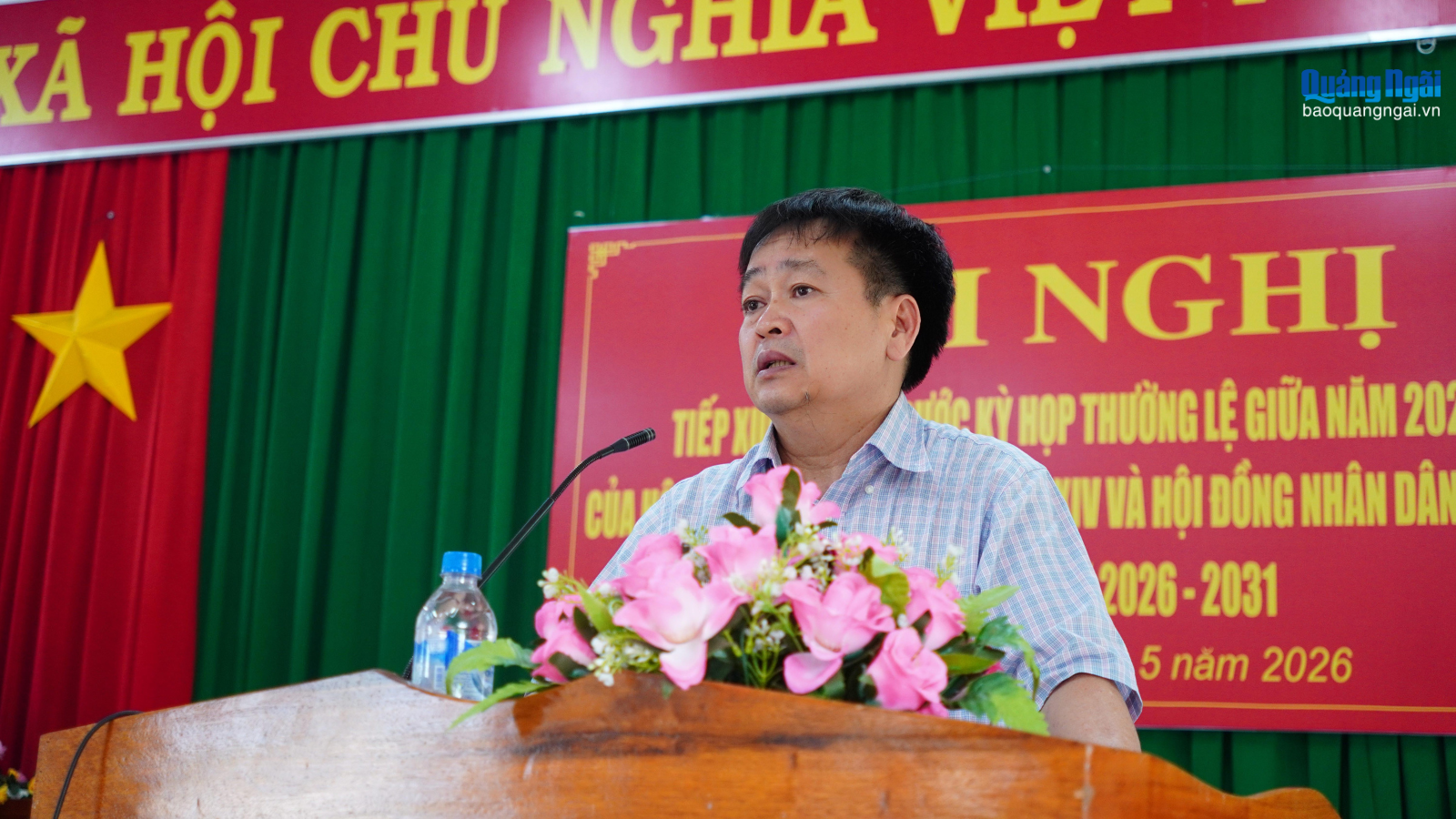 Cử tri xã Ba Tơ kiến nghị cần đầu tư, nâng cấp các công trình giao thông