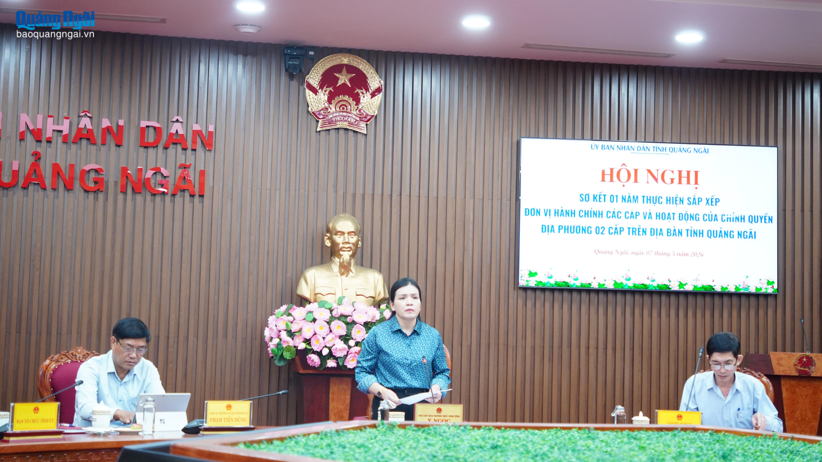 Nâng cao năng lực thực thi công vụ, đáp ứng yêu cầu nhiệm vụ trong tình hình mới