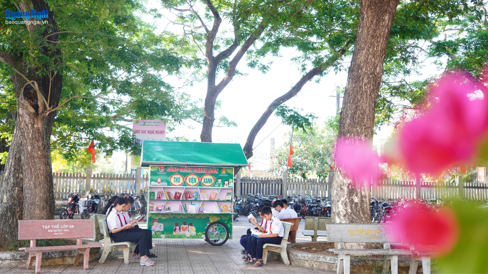 Những công trình “Vì đàn em thân yêu”