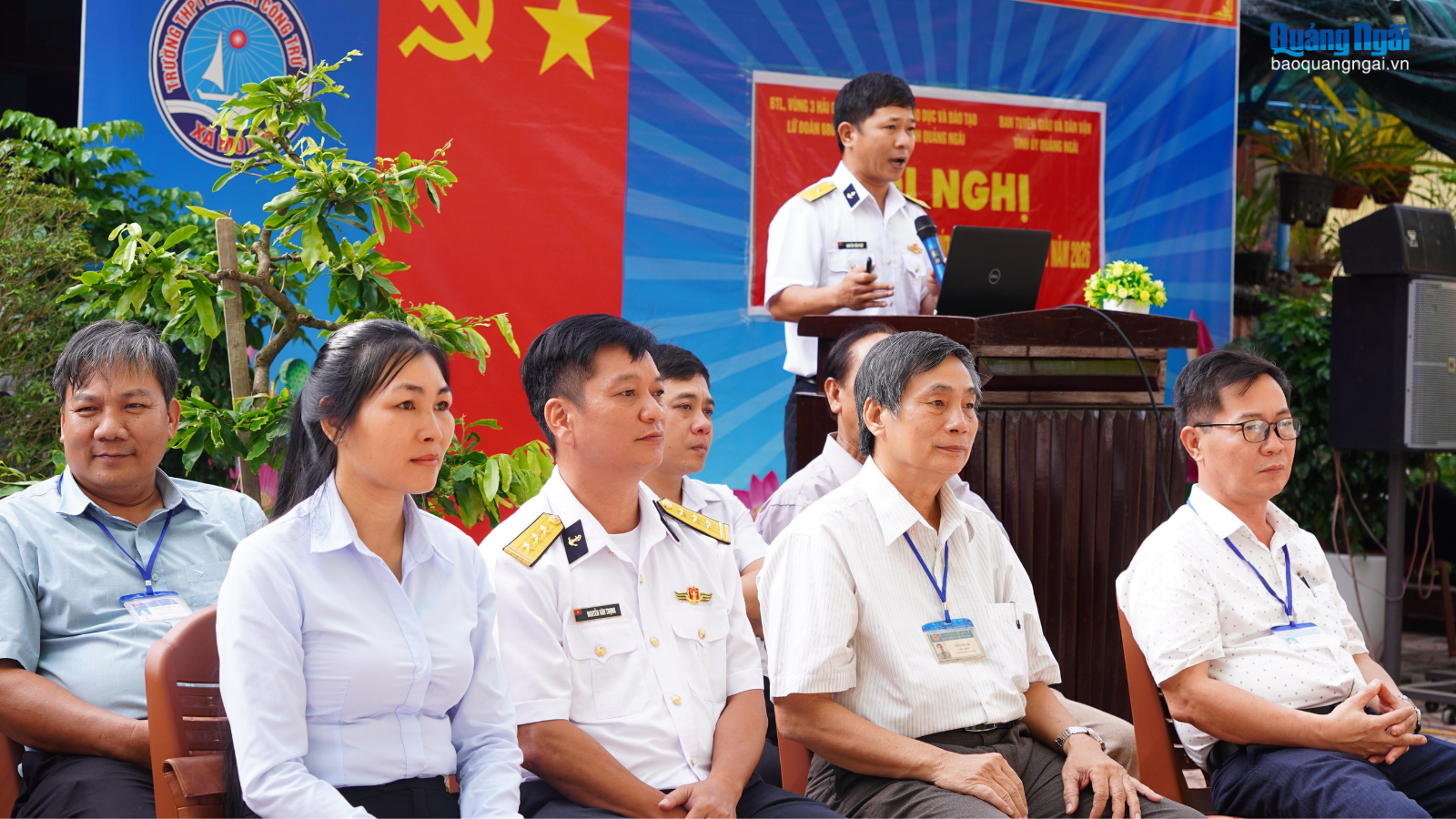 Lữ đoàn 680 tuyên truyền chủ quyền biển, đảo cho học sinh