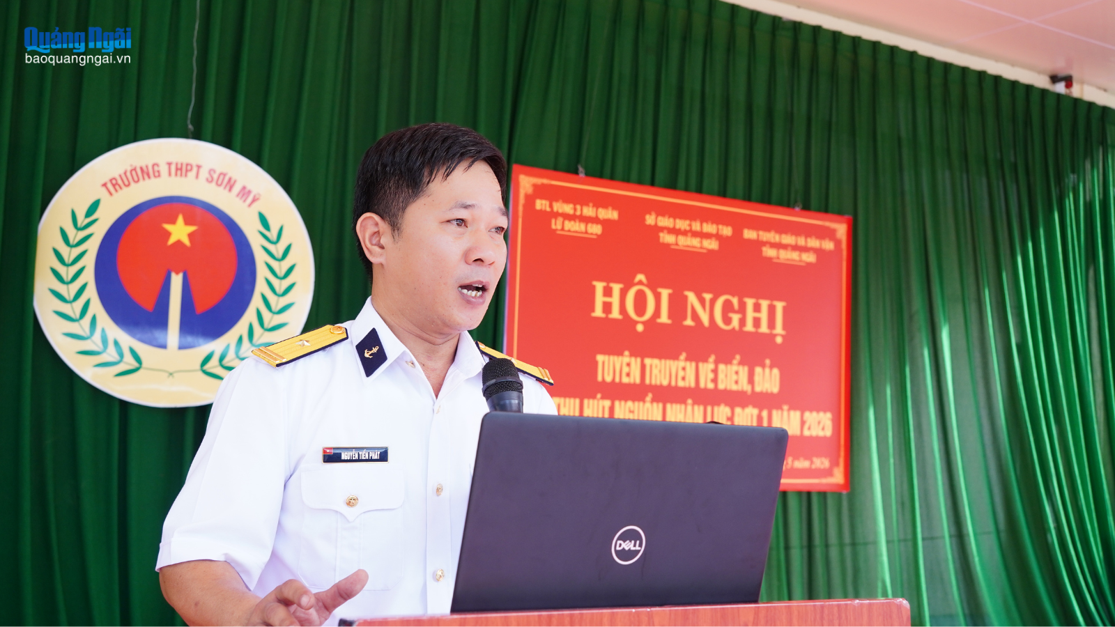 Hơn 1.200 học sinh được tuyên truyền về biển, đảo