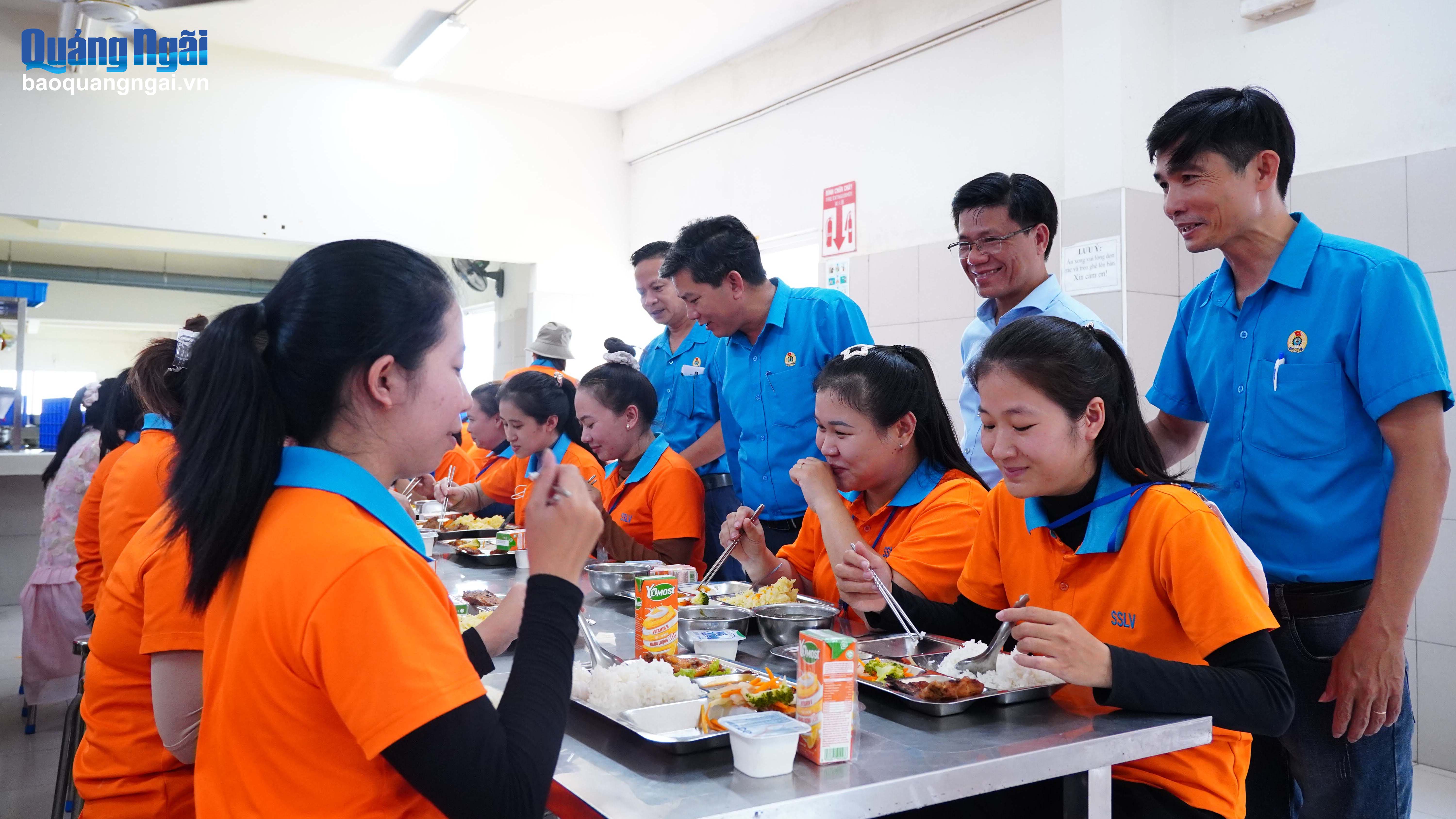 Thấm đượm tinh thần Tháng Công nhân