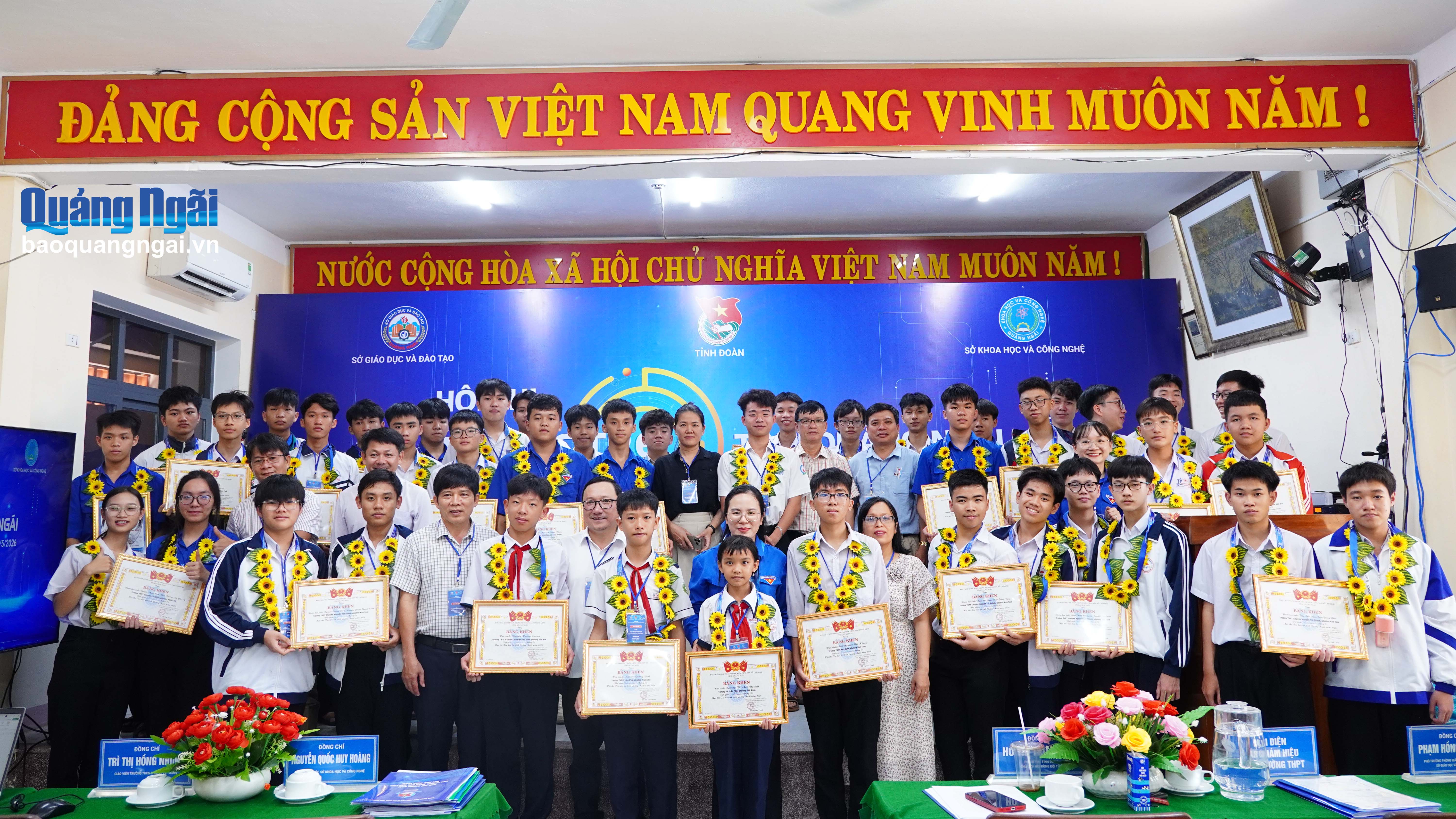 Vòng thi khu vực Hội thi tin học trẻ tổ chức tại Huế vào tháng 7/2026
