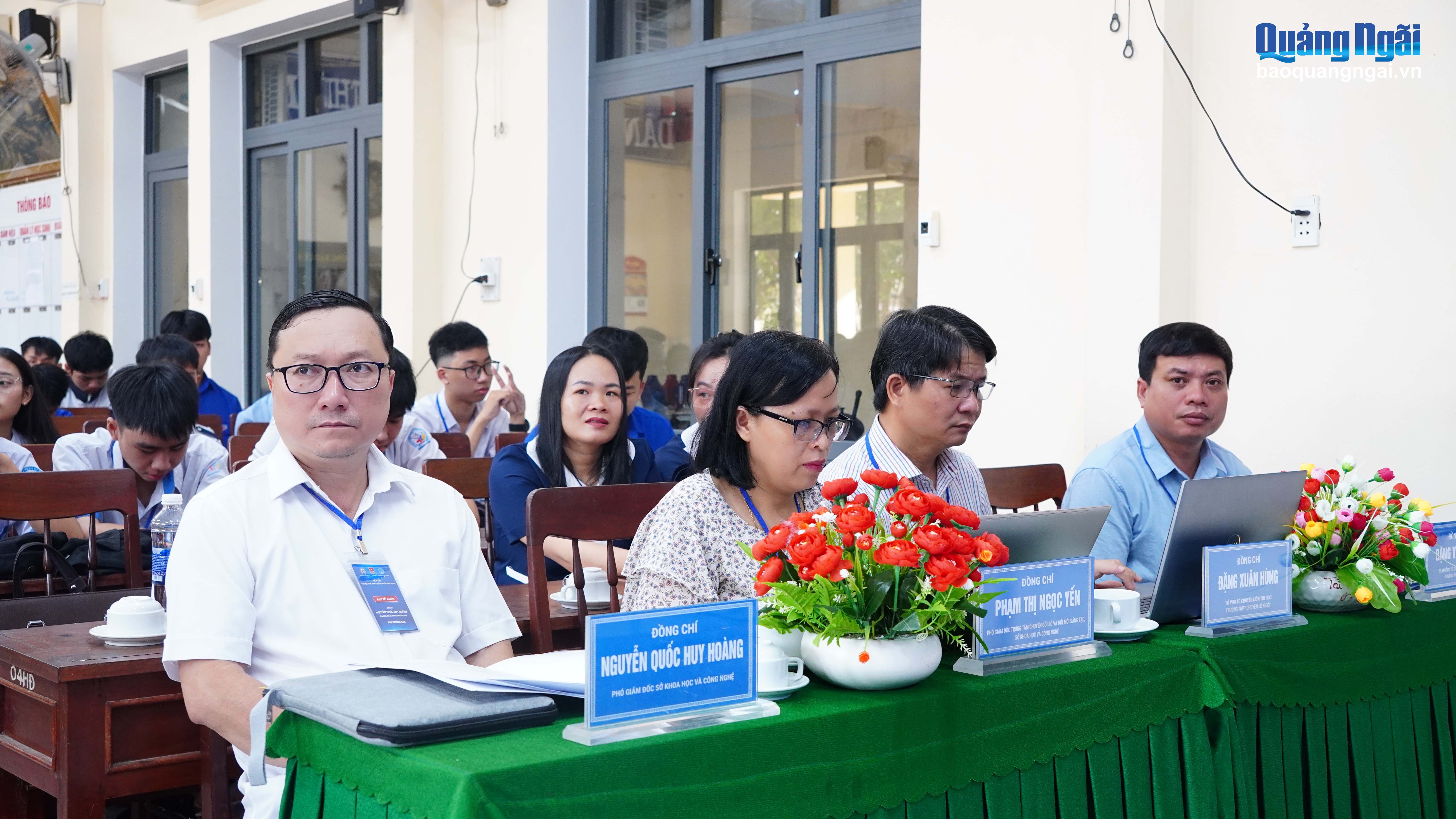 Khai mạc Hội thi Tin học trẻ tỉnh năm 2026