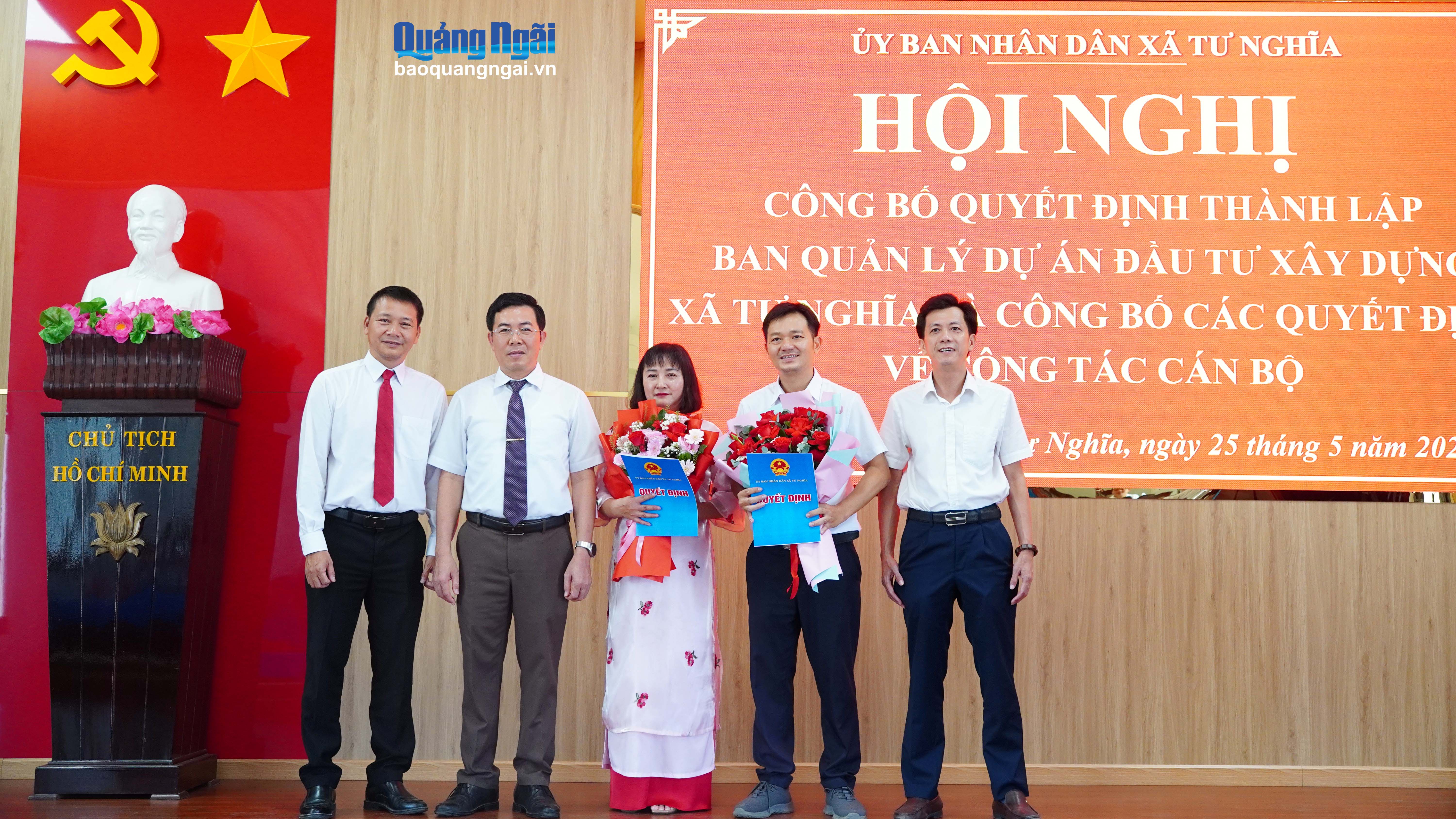 Thành lập ban quản lý dự án đầu tư xây dựng cấp xã đầu tiên