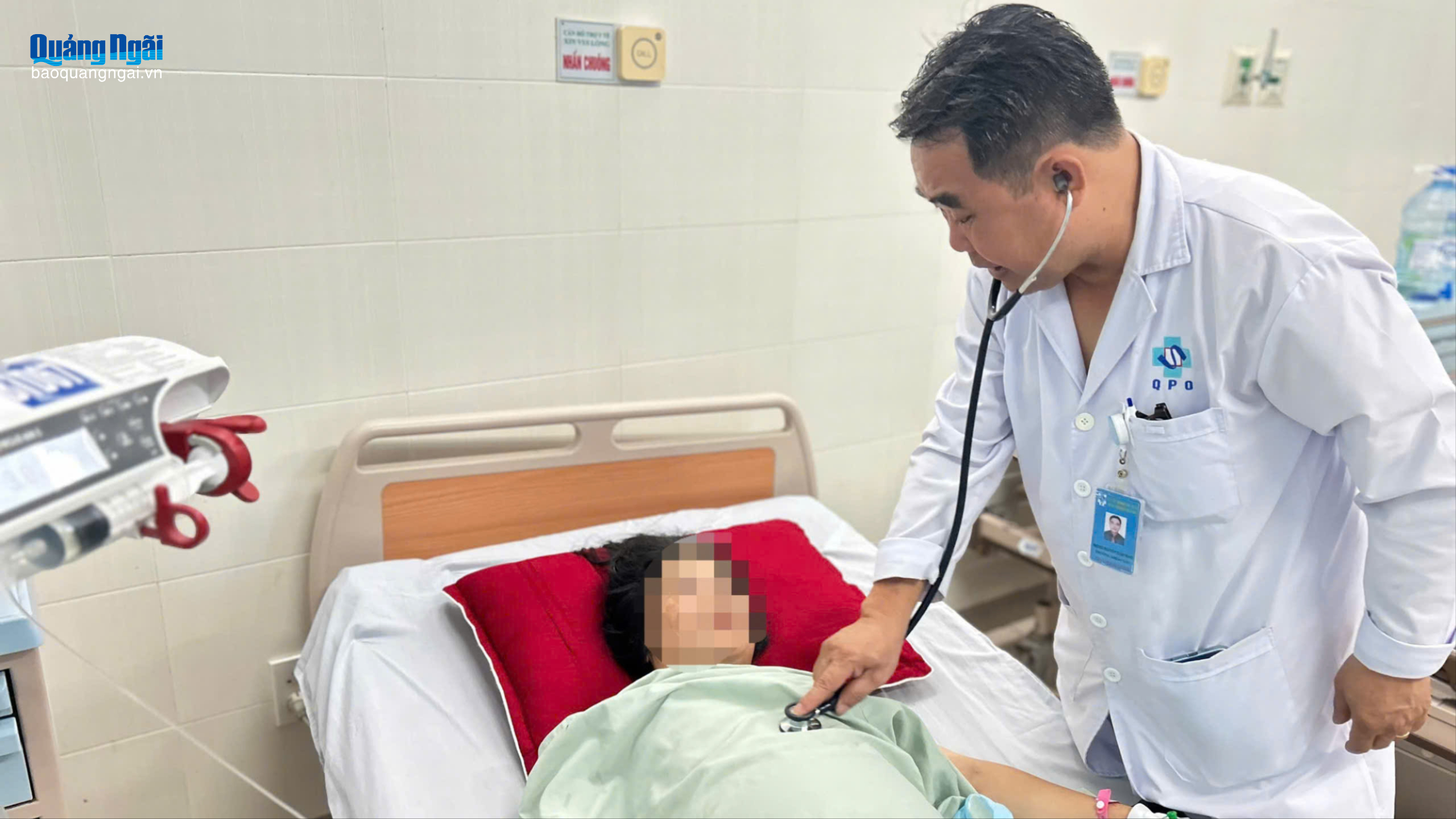 Truyền máu và huyết tương tươi cứu sống sản phụ nguy kịch