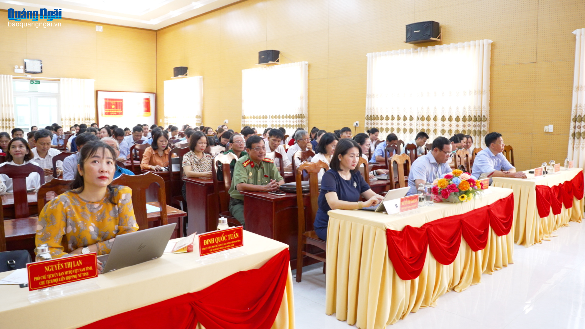 Quán triệt Nghị quyết Đại hội đại biểu toàn quốc Mặt trận Tổ quốc Việt Nam