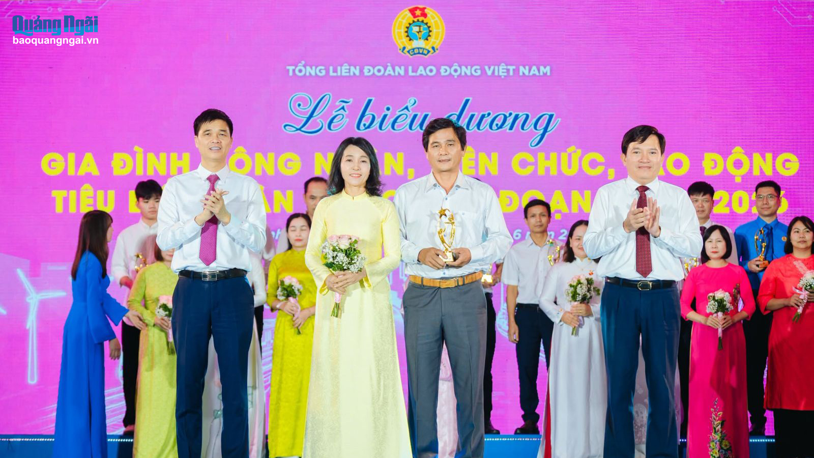 Mái ấm gia đình đoàn viên tiêu biểu