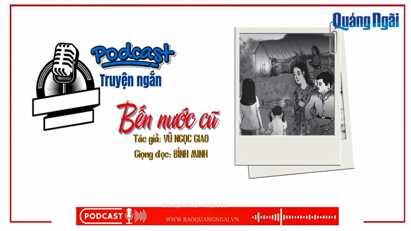 [Podcast]. Bến nước cũ