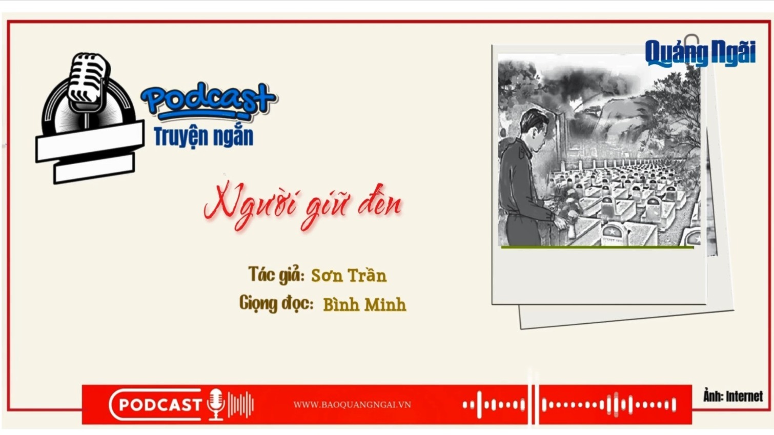 [Podcast]. Người giữ đèn