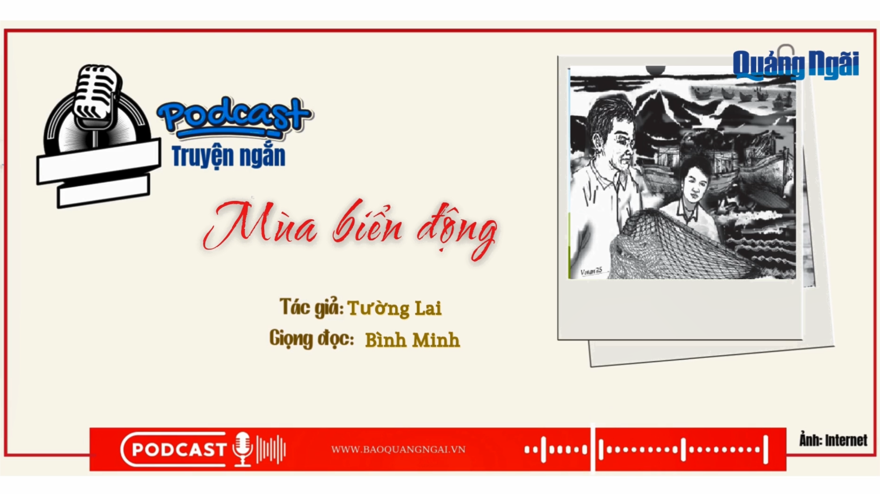 [Podcast]. Mùa biển động
