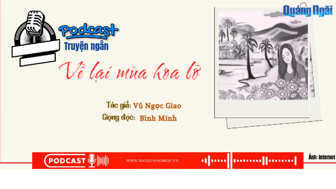 [Podcast]. Về lại mùa hoa lỡ