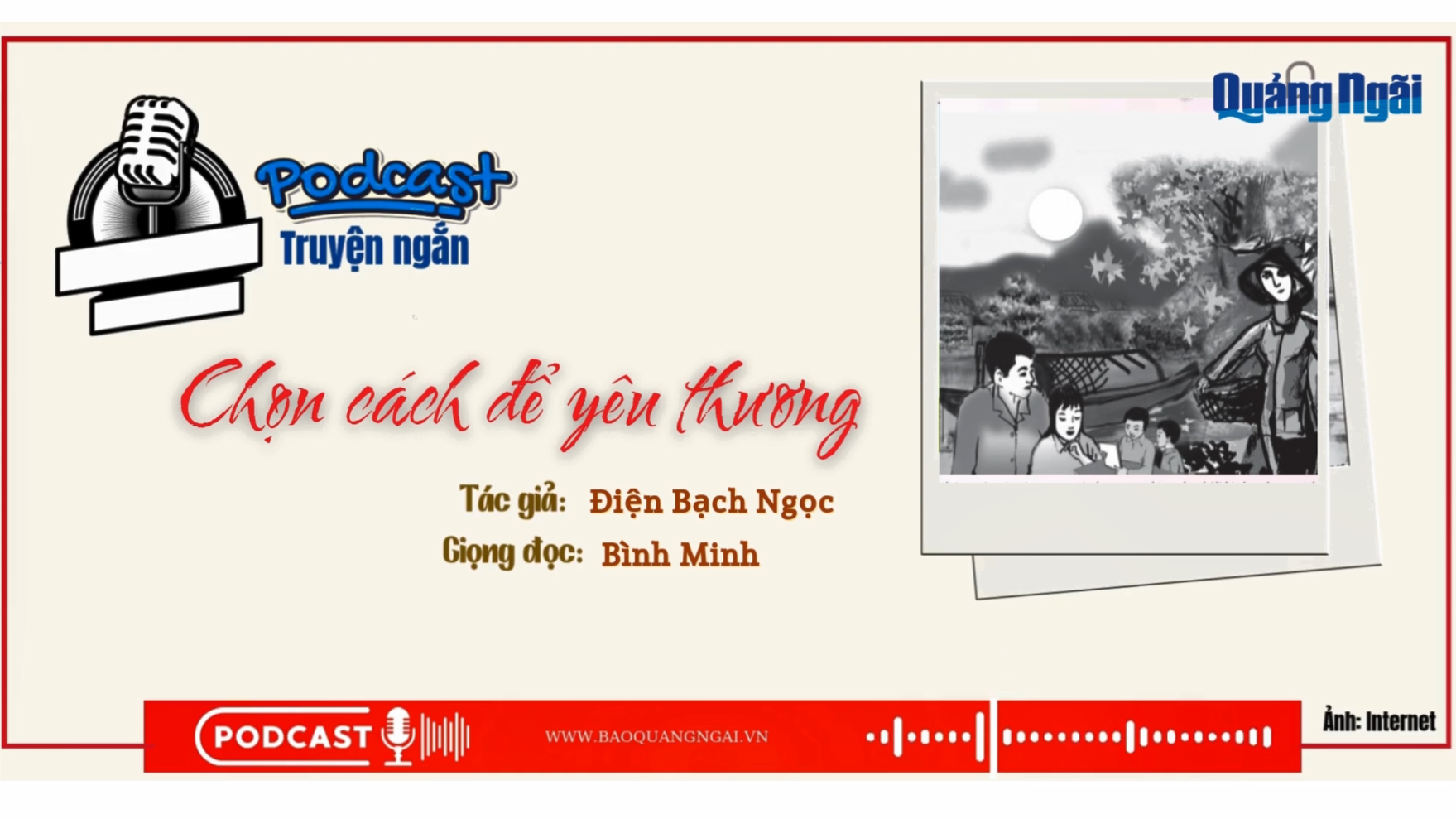 [Podcast]. Chọn cách để yêu thương