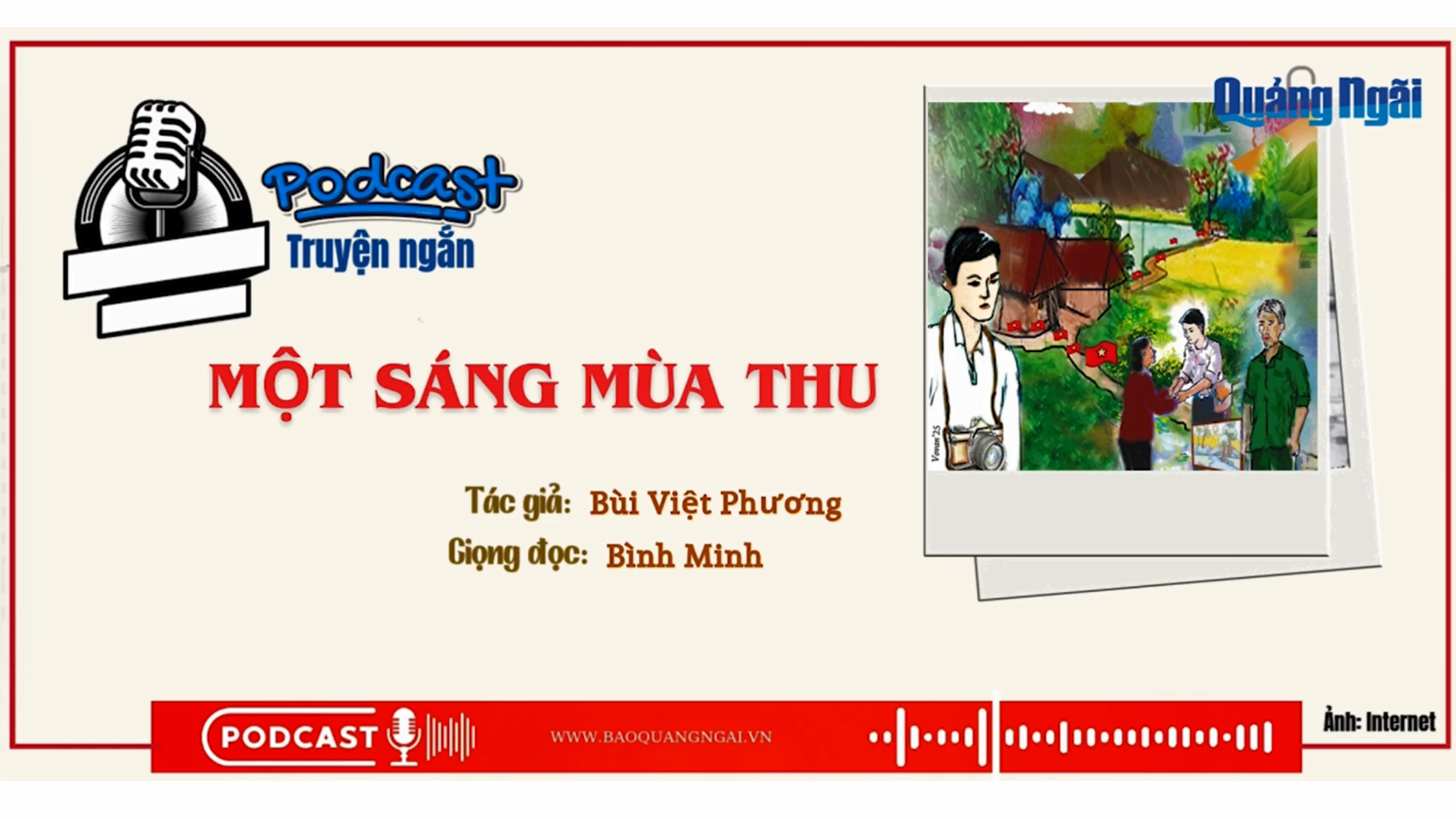 [Podcast]. Một sáng mùa thu