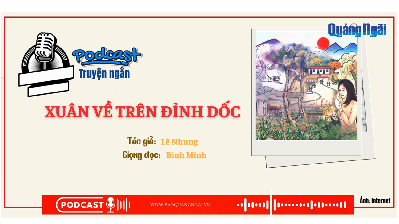 [Podcast]. Xuân về trên đỉnh dốc