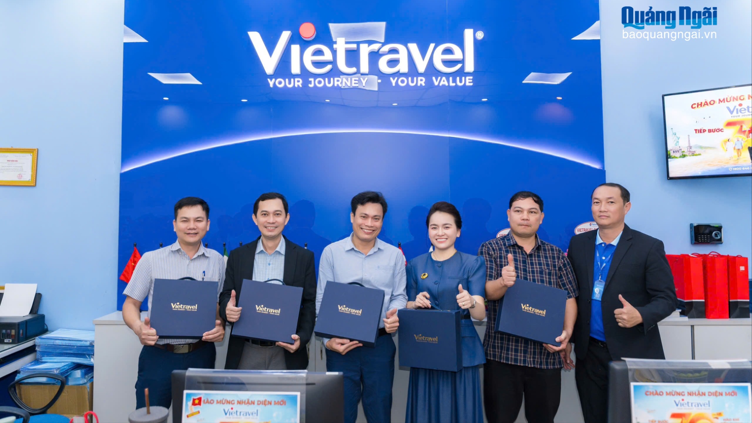 Vietravel kỷ niệm 30 năm, ra mắt nhận diện thương hiệu mới