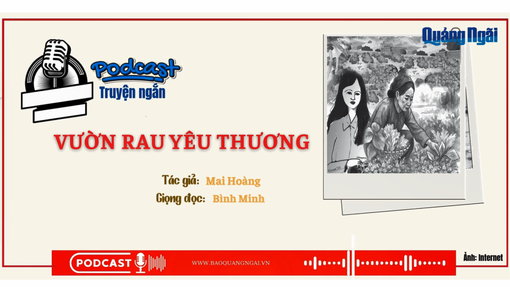 [Podcast]. Vườn rau yêu thương