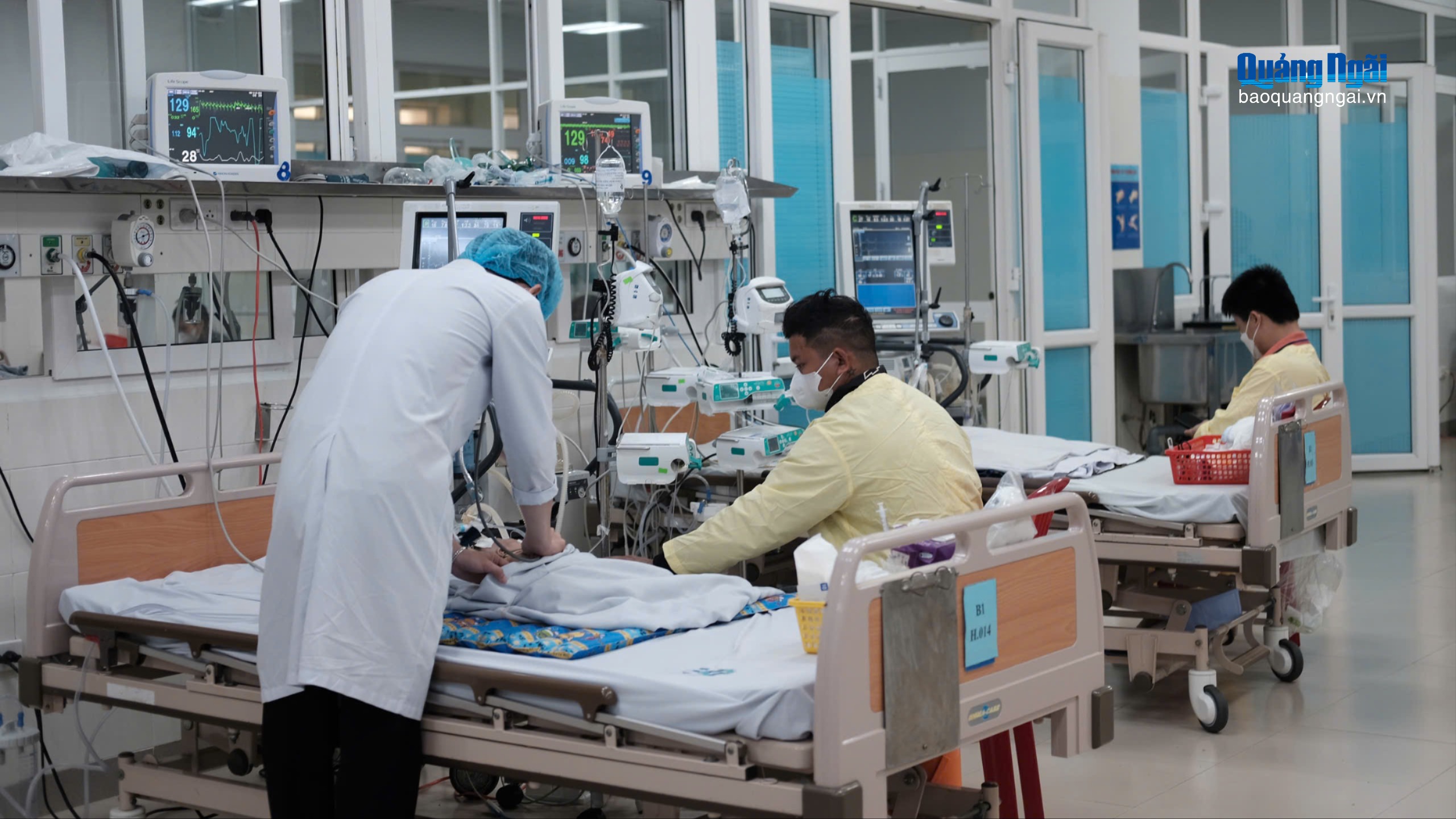 Đảm bảo công tác cấp cứu, khám chữa bệnh dịp Tết