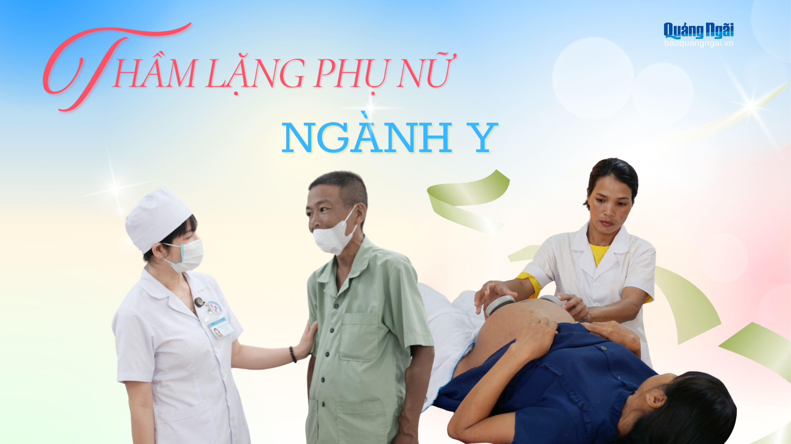 Thầm lặng phụ nữ ngành y