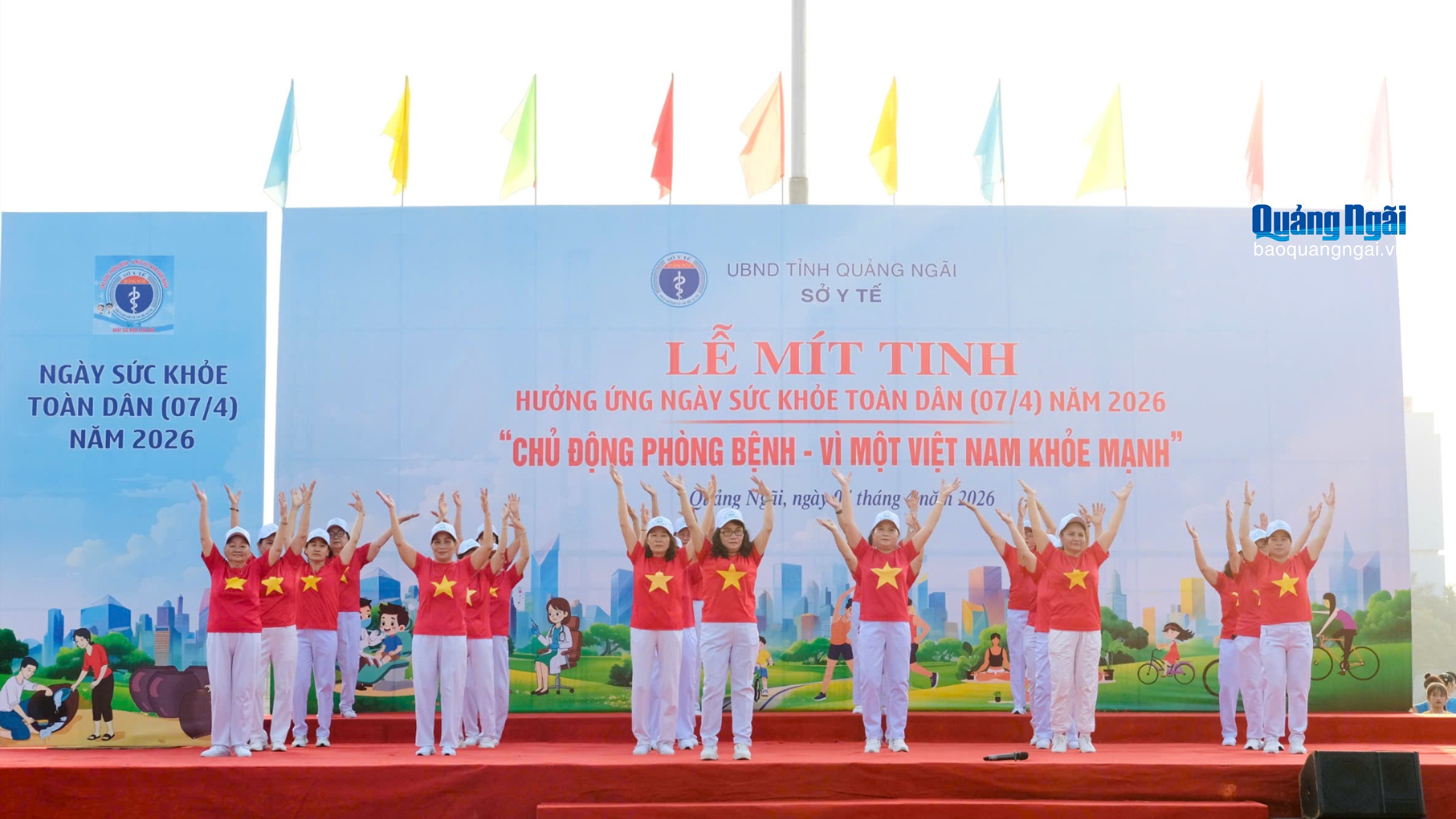 Chủ động phòng bệnh, nâng cao sức khỏe toàn dân