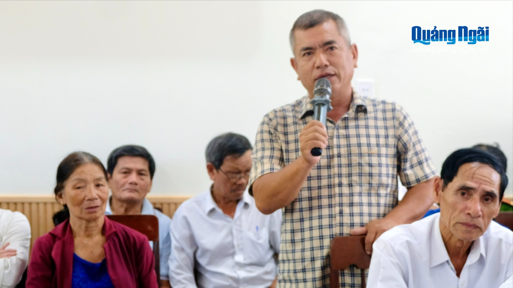 Cử tri xã An Phú mong muốn đầu tư hạ tầng nghề cá và nước sạch