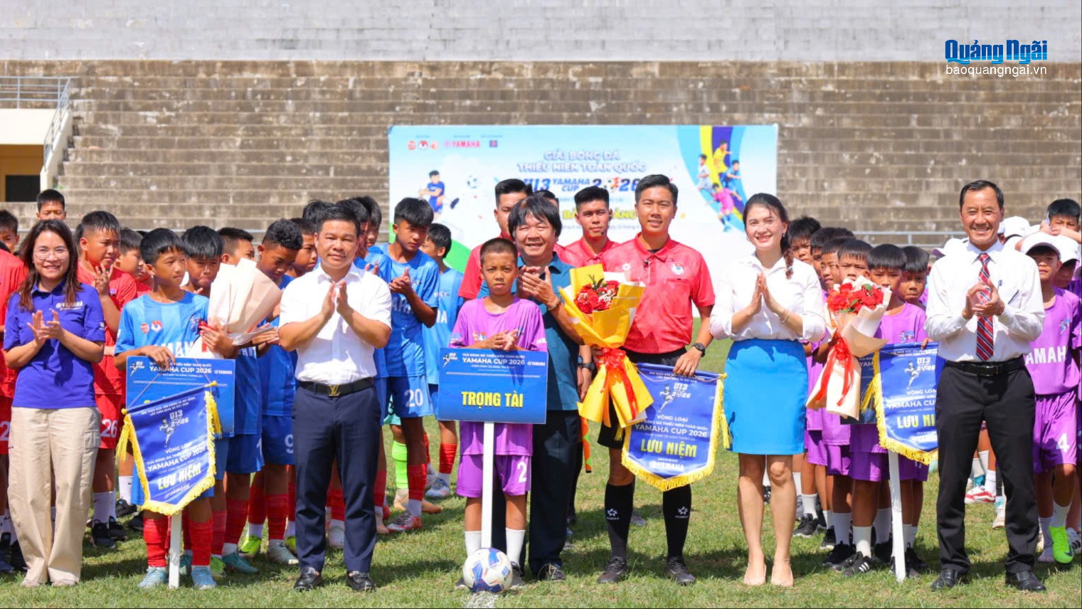 Có 47 đội tranh tài tại Giải Bóng đá Thiếu niên U13 toàn quốc 2026