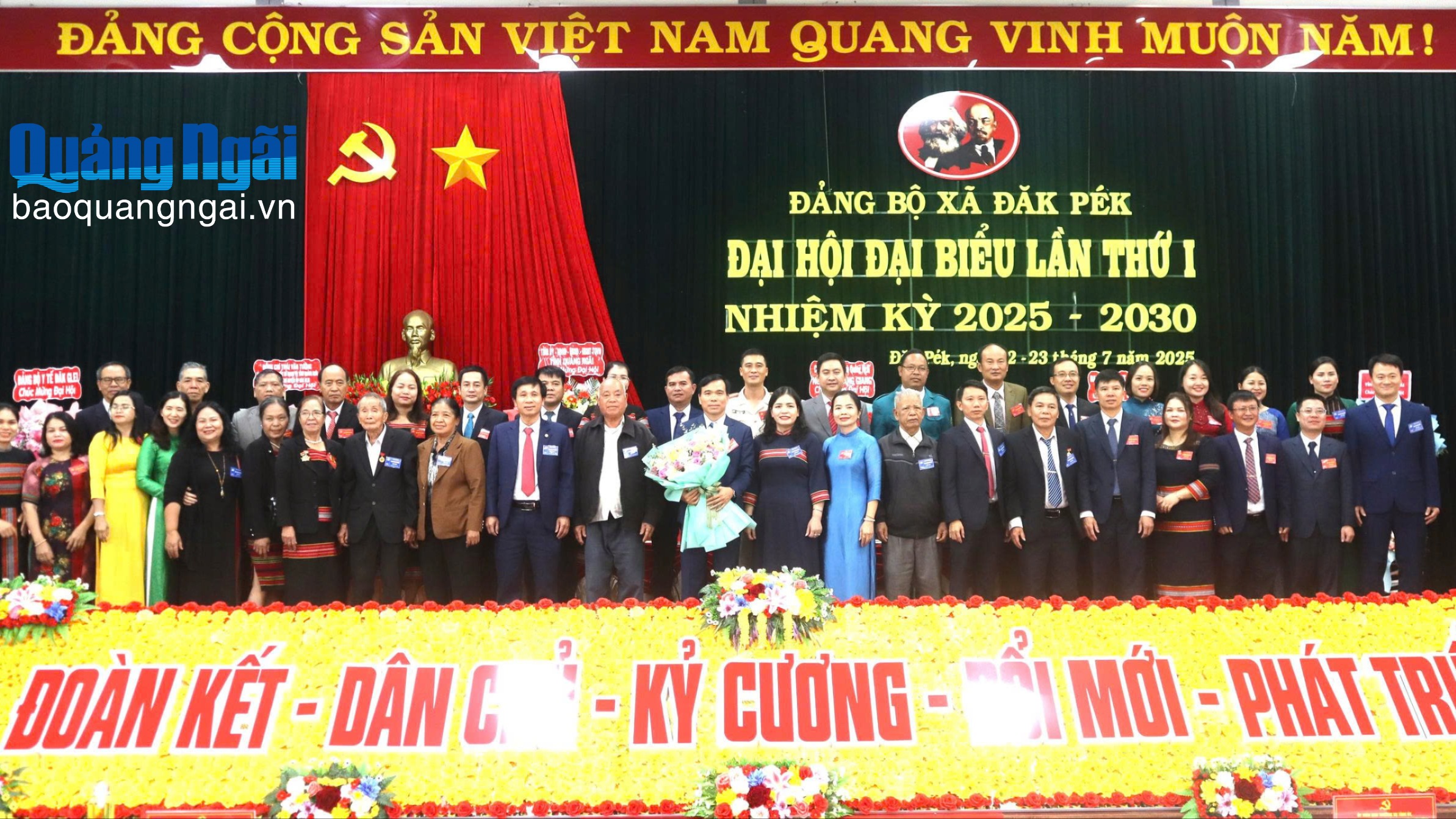 Xã Đăk Pék phấn đấu đến năm 2030 không còn hộ nghèo theo chuẩn đa chiều