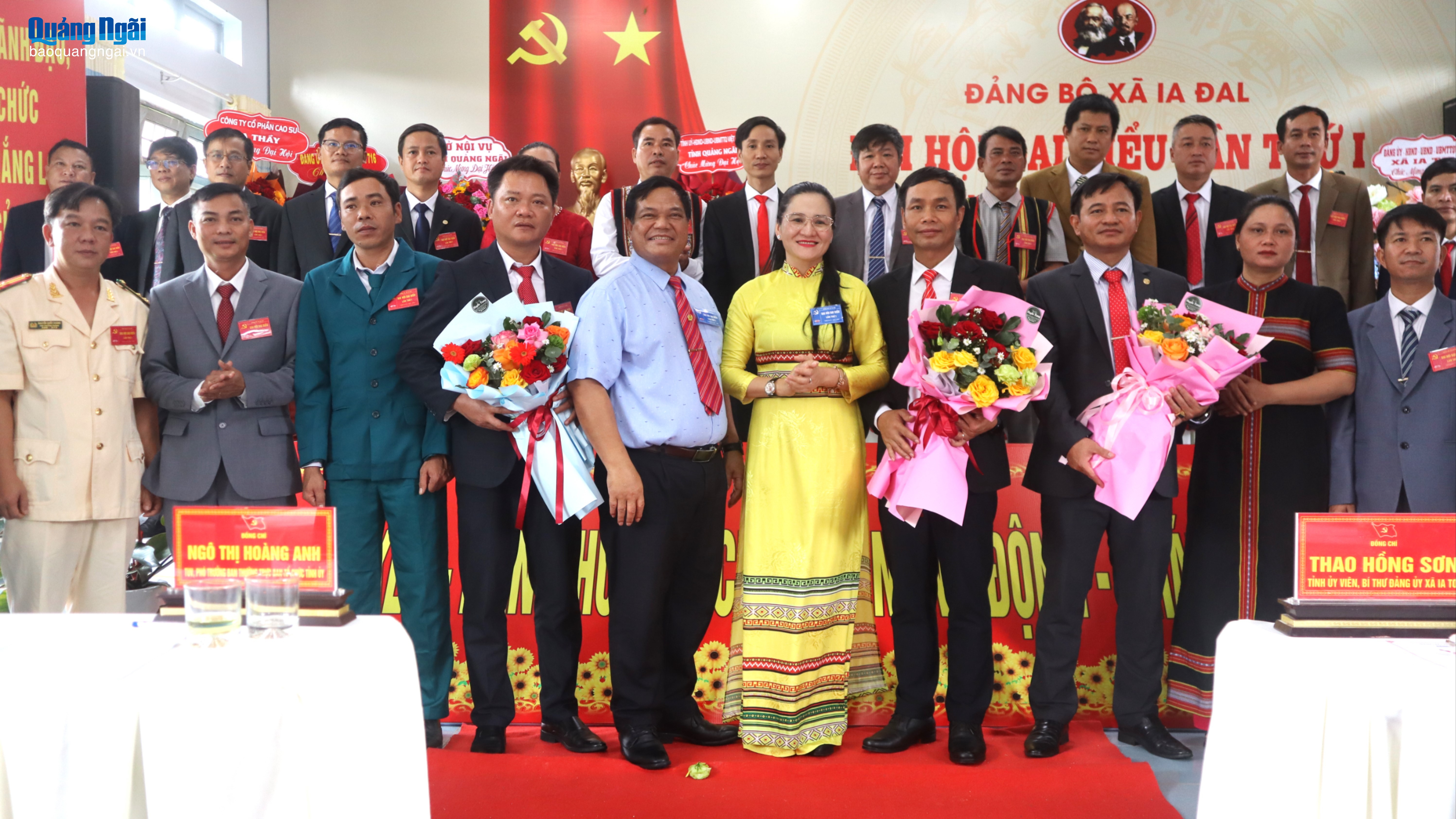 Đại hội đại biểu Đảng bộ xã Ia Đal lần thứ I, nhiệm kỳ 2025 - 2030