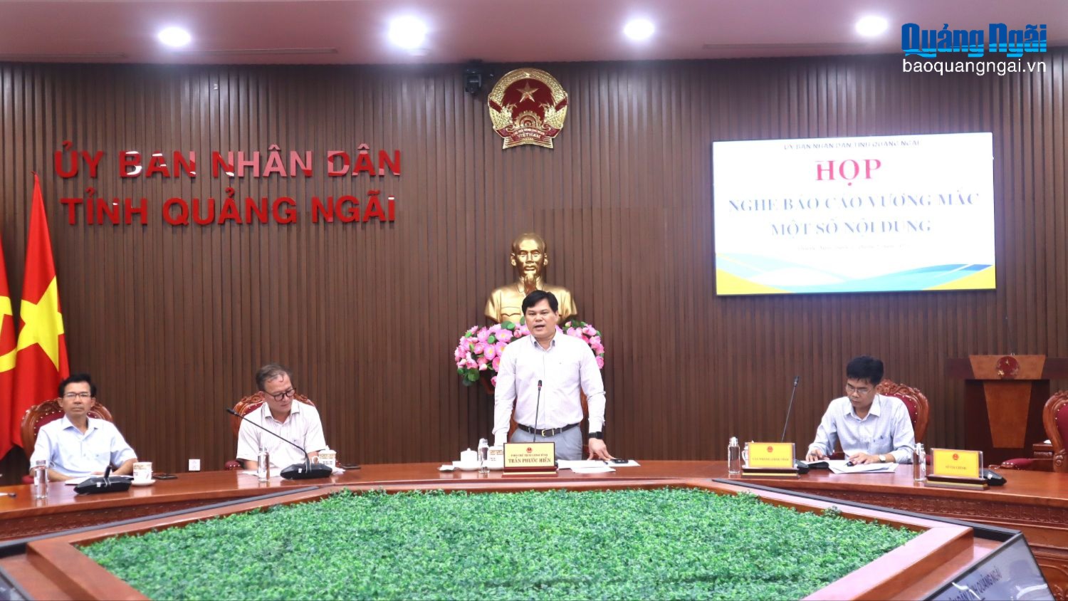 Bàn giải pháp cung cấp nước ngọt cho đặc khu Lý Sơn