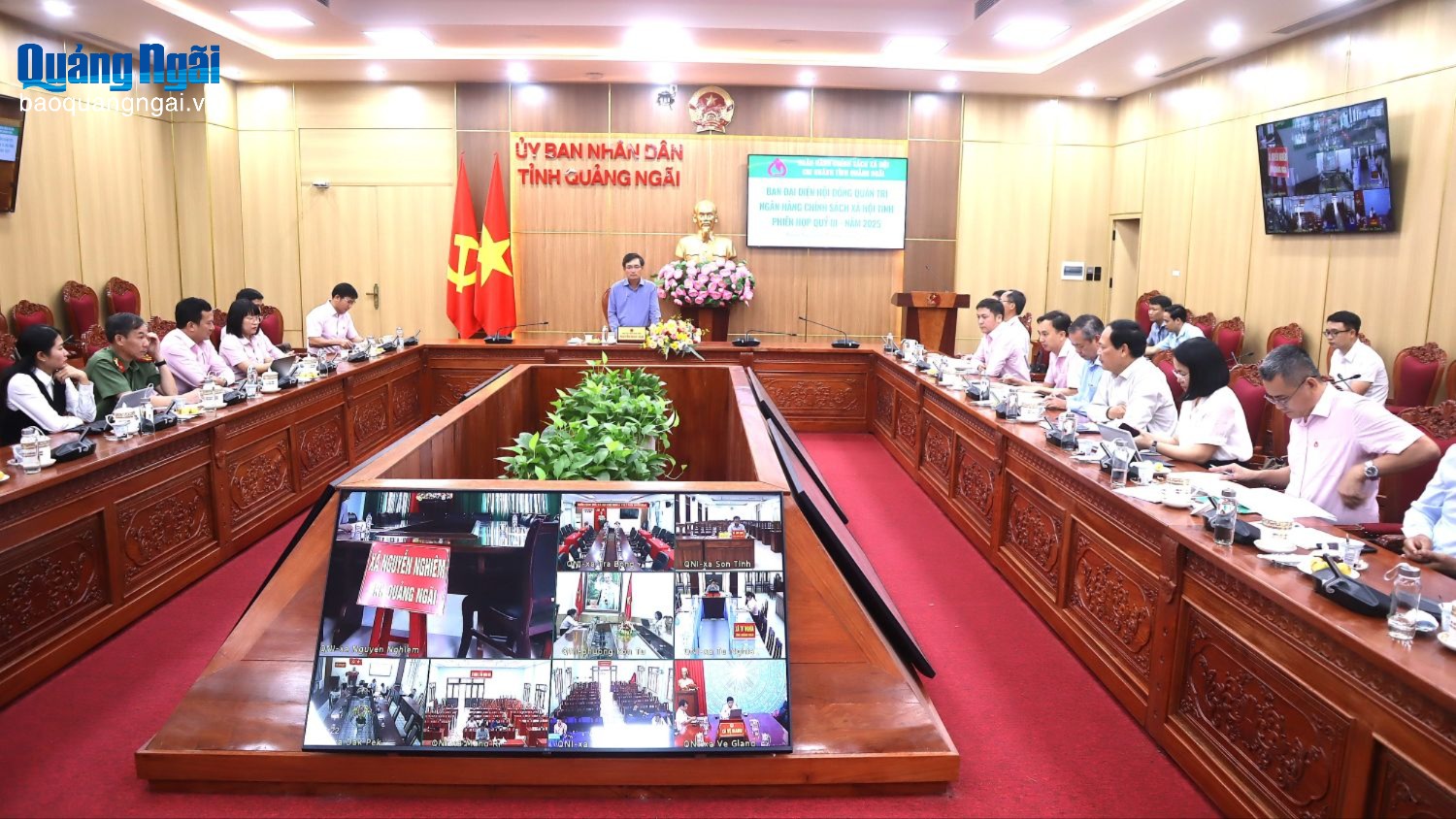 Ngân hàng Chính sách xã hội tỉnh phấn đấu hoàn thành sớm các chỉ tiêu năm 2025