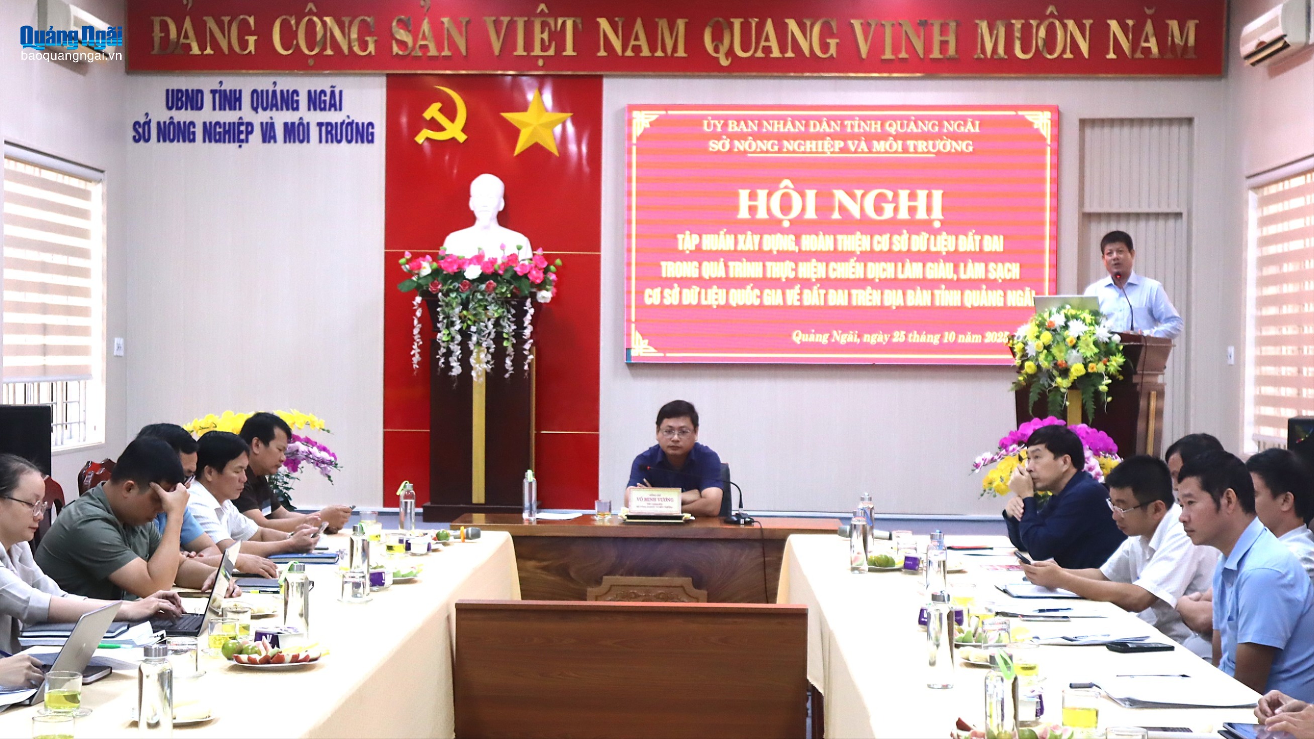 Tập huấn xây dựng, hoàn thiện cơ sở dữ liệu về đất đai