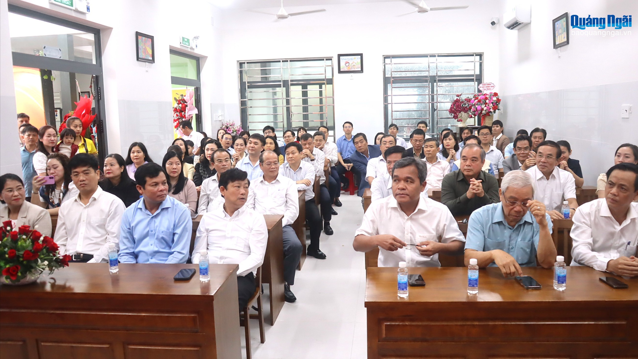 Khai trương Trung tâm Hỗ trợ phát triển giáo dục hòa nhập Tâm Việt giai đoạn 2