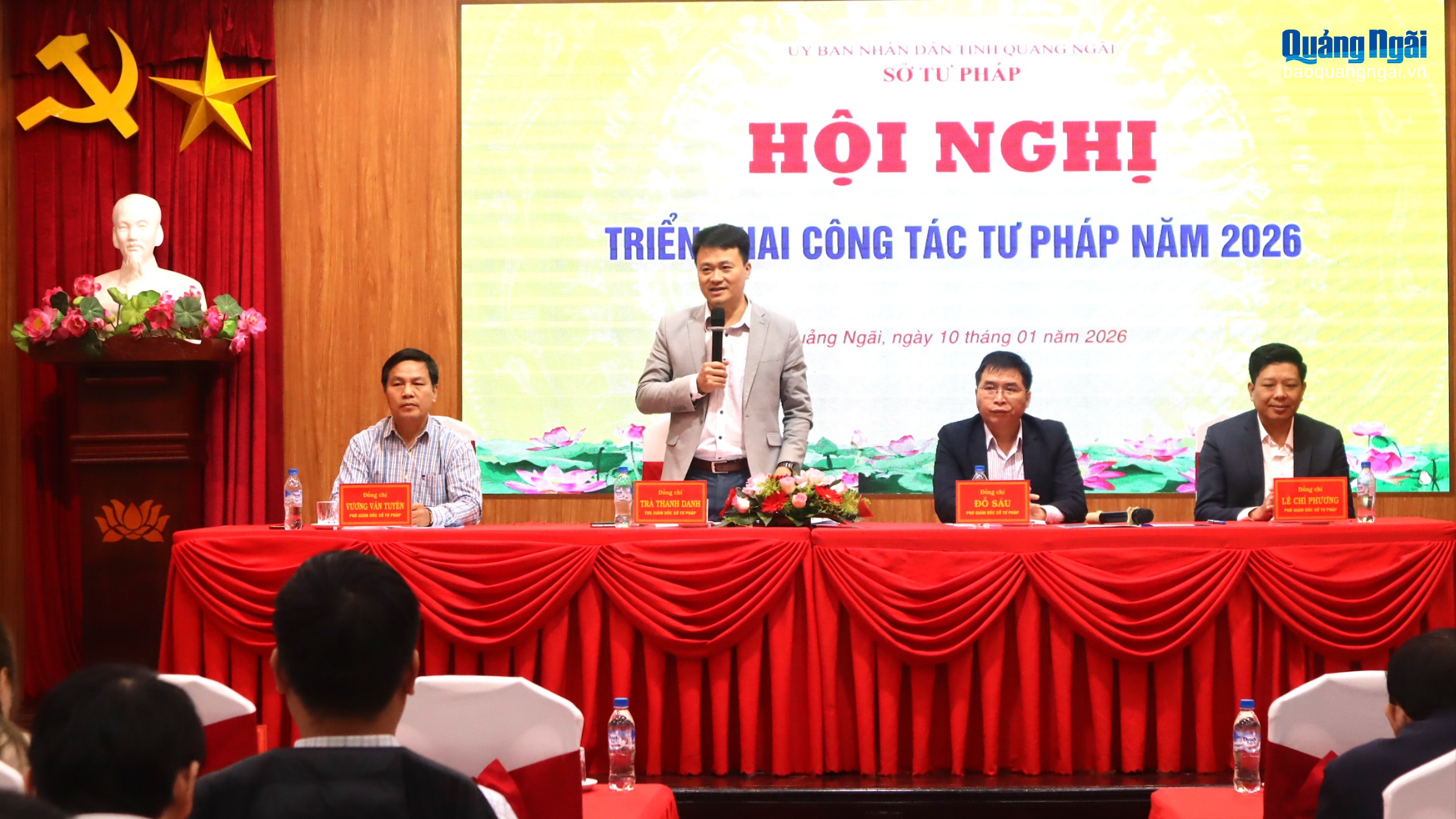 Triển khai công tác tư pháp năm 2026