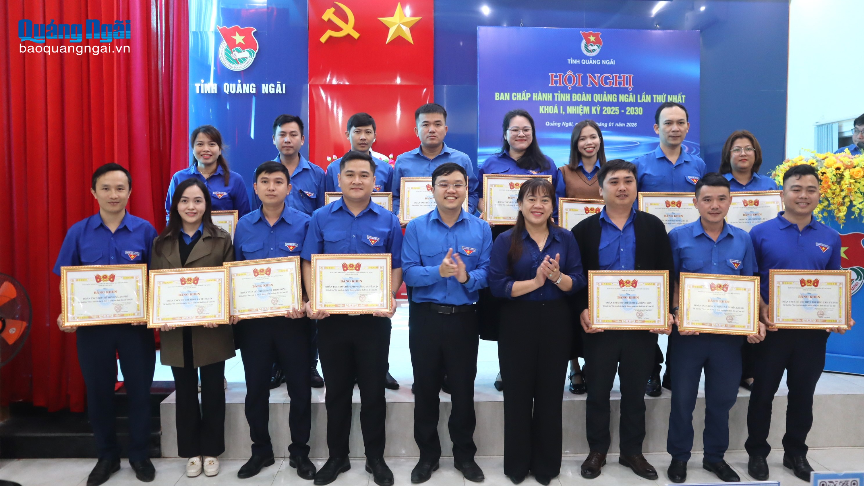 Hội nghị Ban Chấp hành Tỉnh đoàn lần thứ I, nhiệm kỳ 2025 - 2030