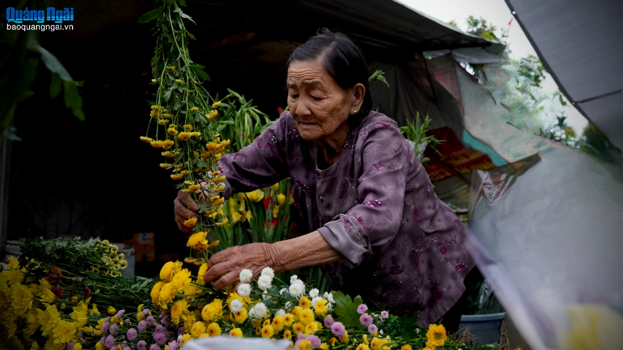 [Ảnh]. Mộc mạc chợ quê ngày cuối năm