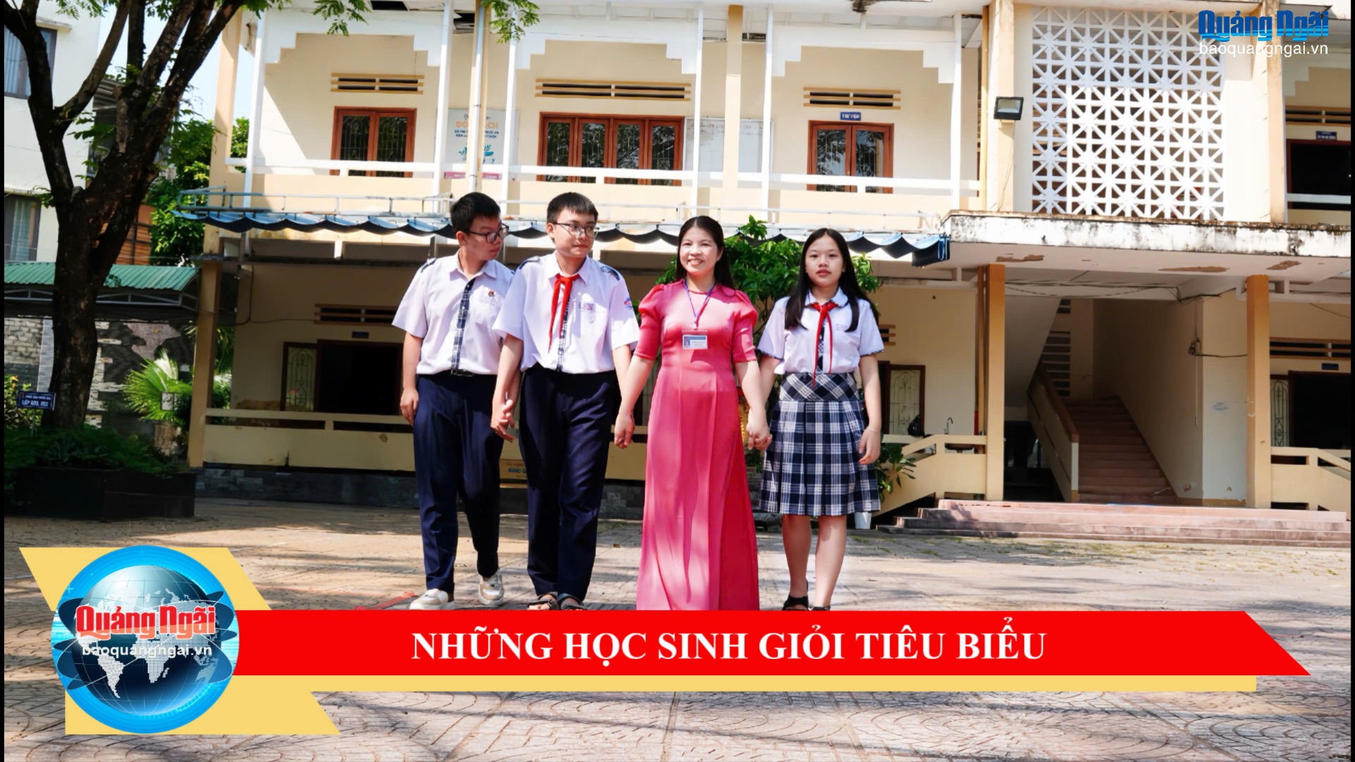 [Video]. Những học sinh giỏi tiêu biểu