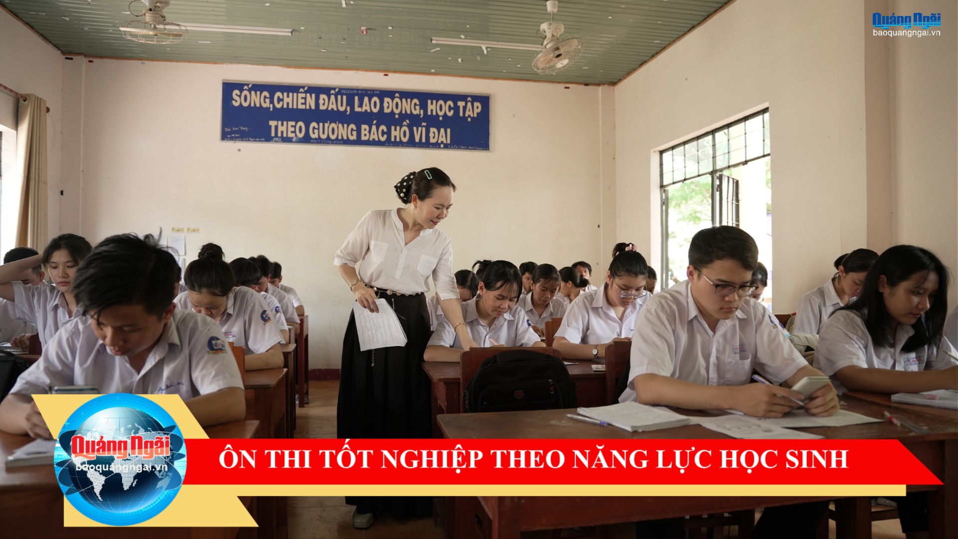 [Video]. Ôn thi tốt nghiệp theo năng lực học sinh