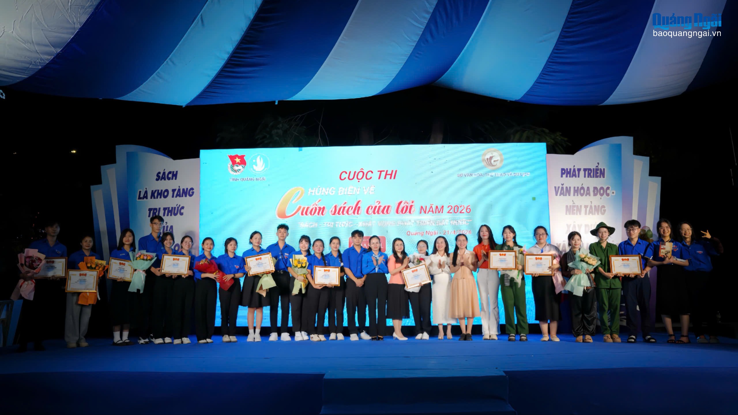 Sôi nổi Cuộc thi “Hùng biện về cuốn sách của tôi”