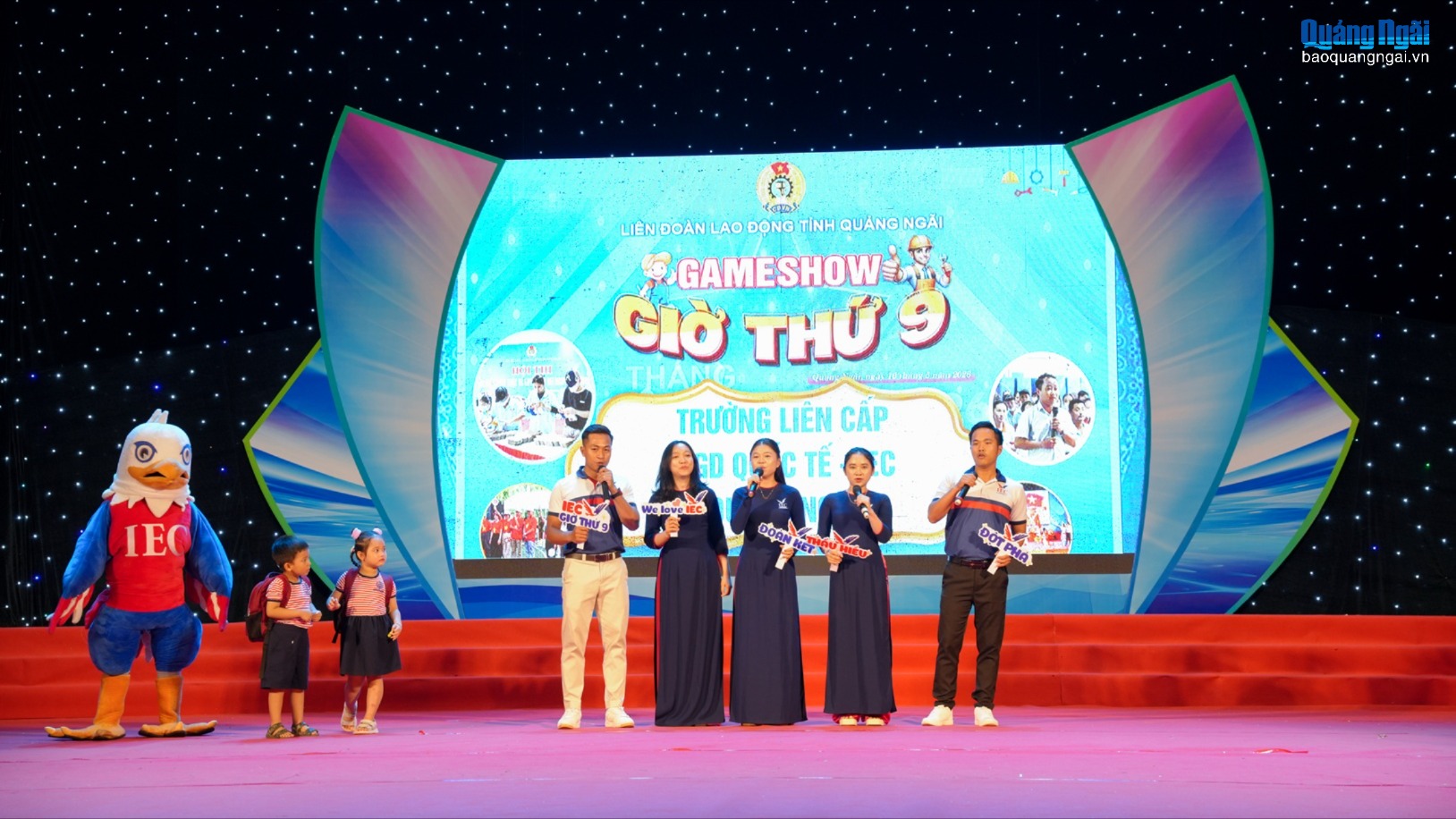 Gameshow “Giờ thứ 9” hưởng ứng Tháng Công nhân 2026