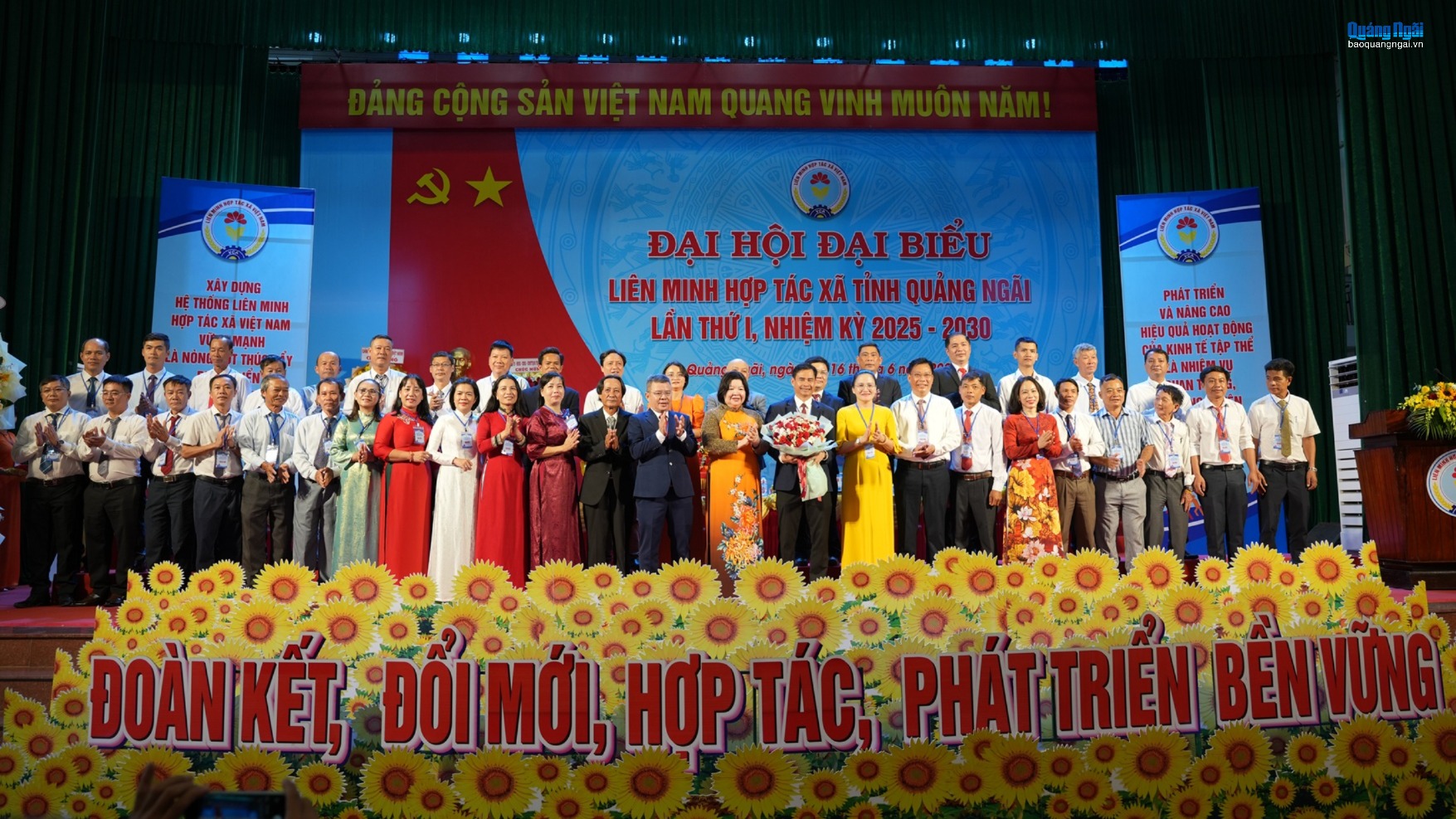 Đại hội đại biểu Liên minh Hợp tác xã tỉnh lần thứ I, nhiệm kỳ 2025 - 2030