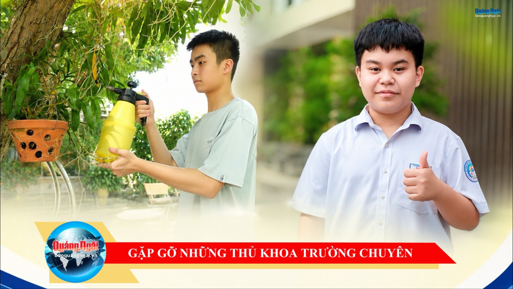 [Video]. Gặp gỡ những thủ khoa trường chuyên