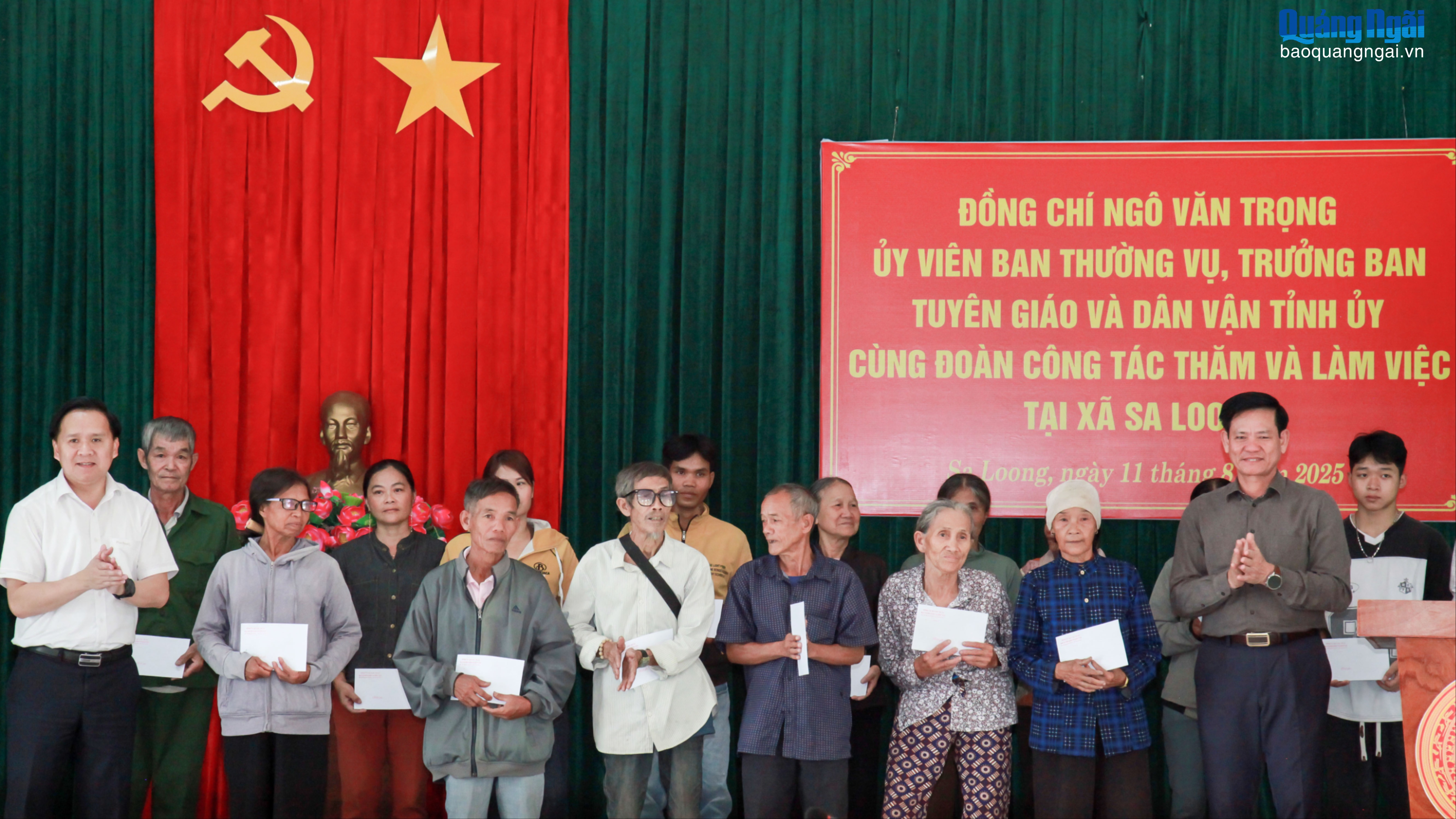 Sa Loong tập trung khắc phục khó khăn, nâng cao hiệu quả phục vụ nhân dân