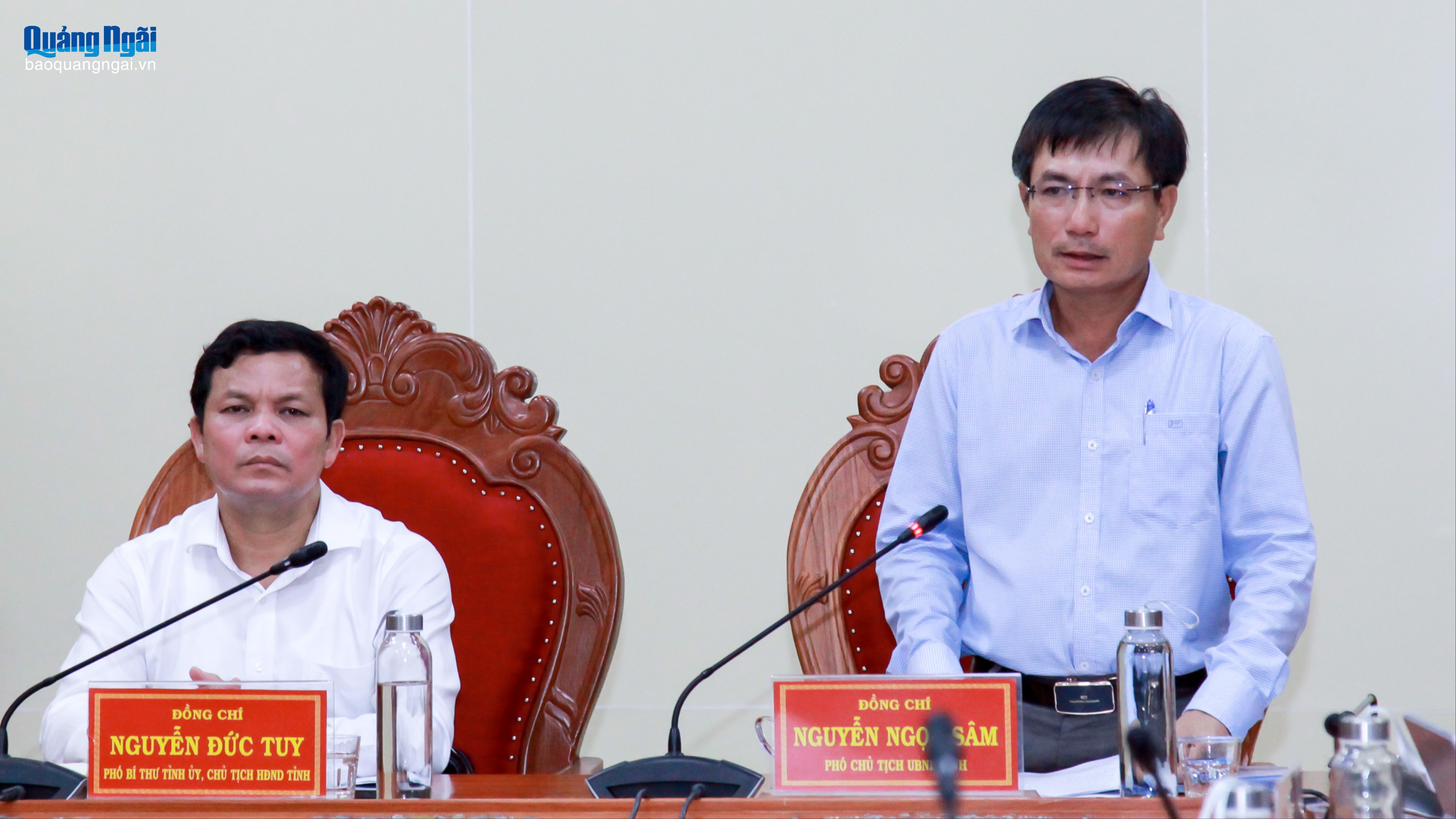 Bàn phương án bố trí, sắp xếp trụ sở cơ quan, đơn vị sau sáp nhập