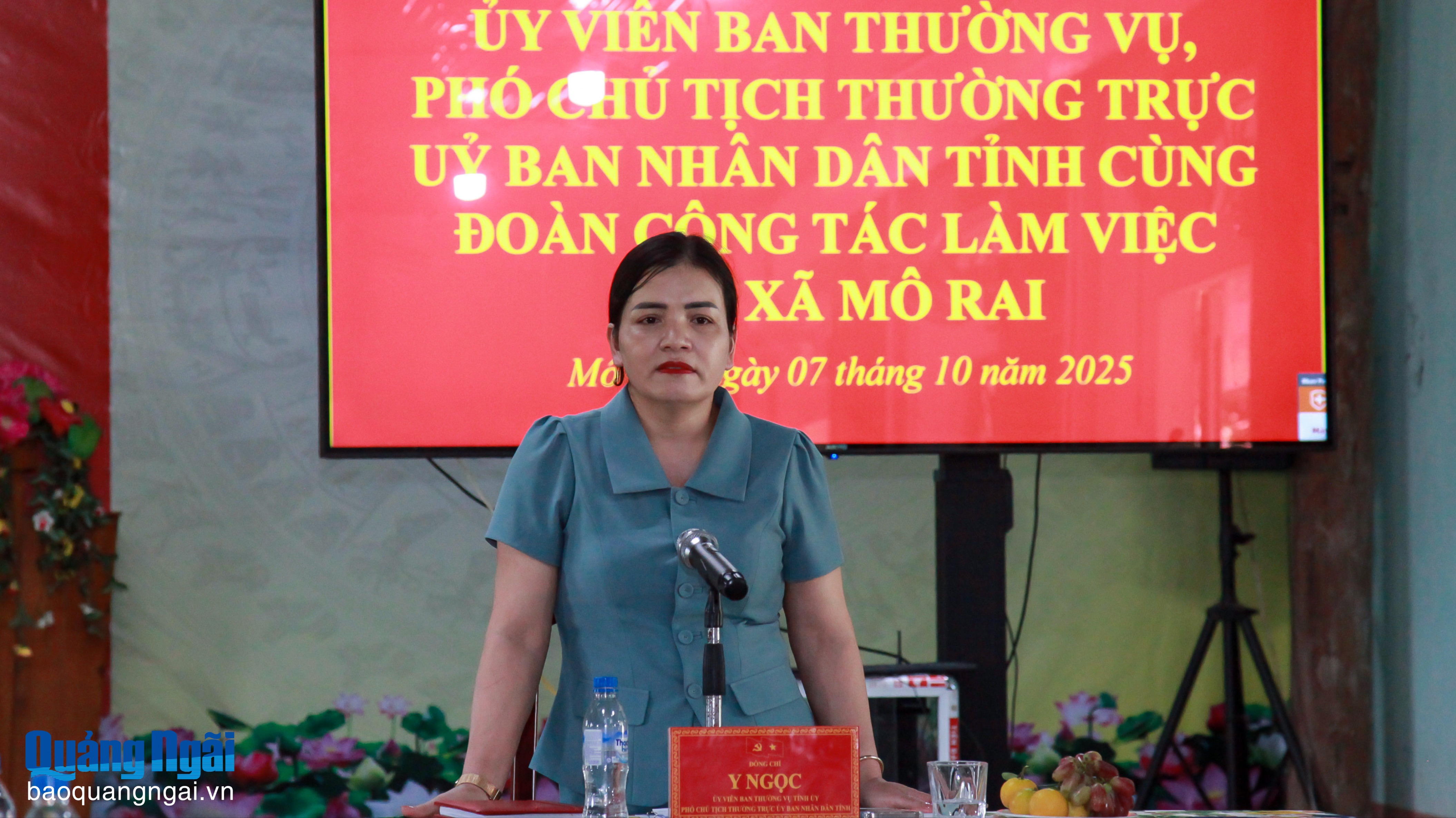 Huy động nguồn lực, tạo sinh kế cho người dân xã Mô Rai