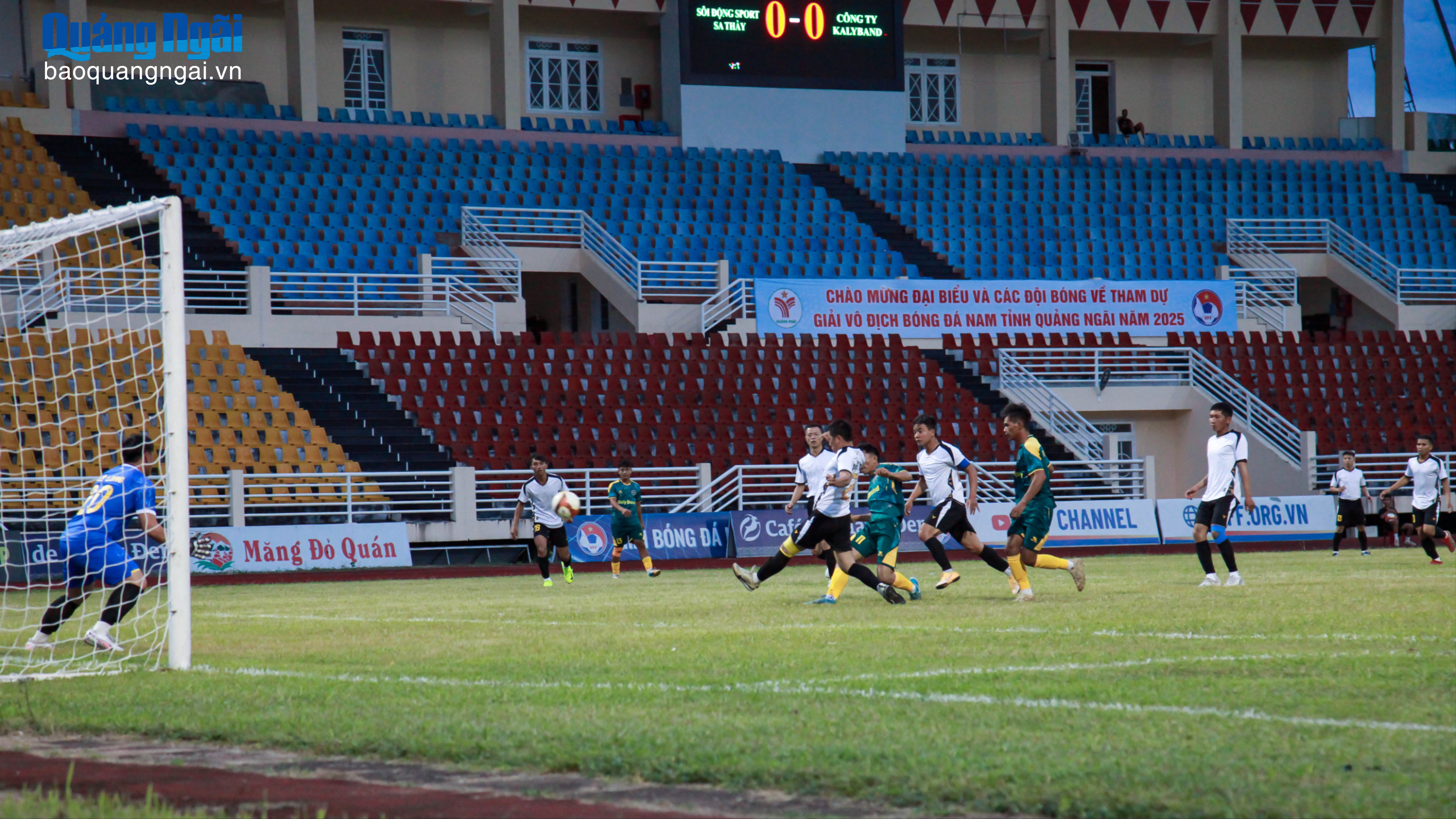 Khai mạc Giải vô địch bóng đá nam tỉnh